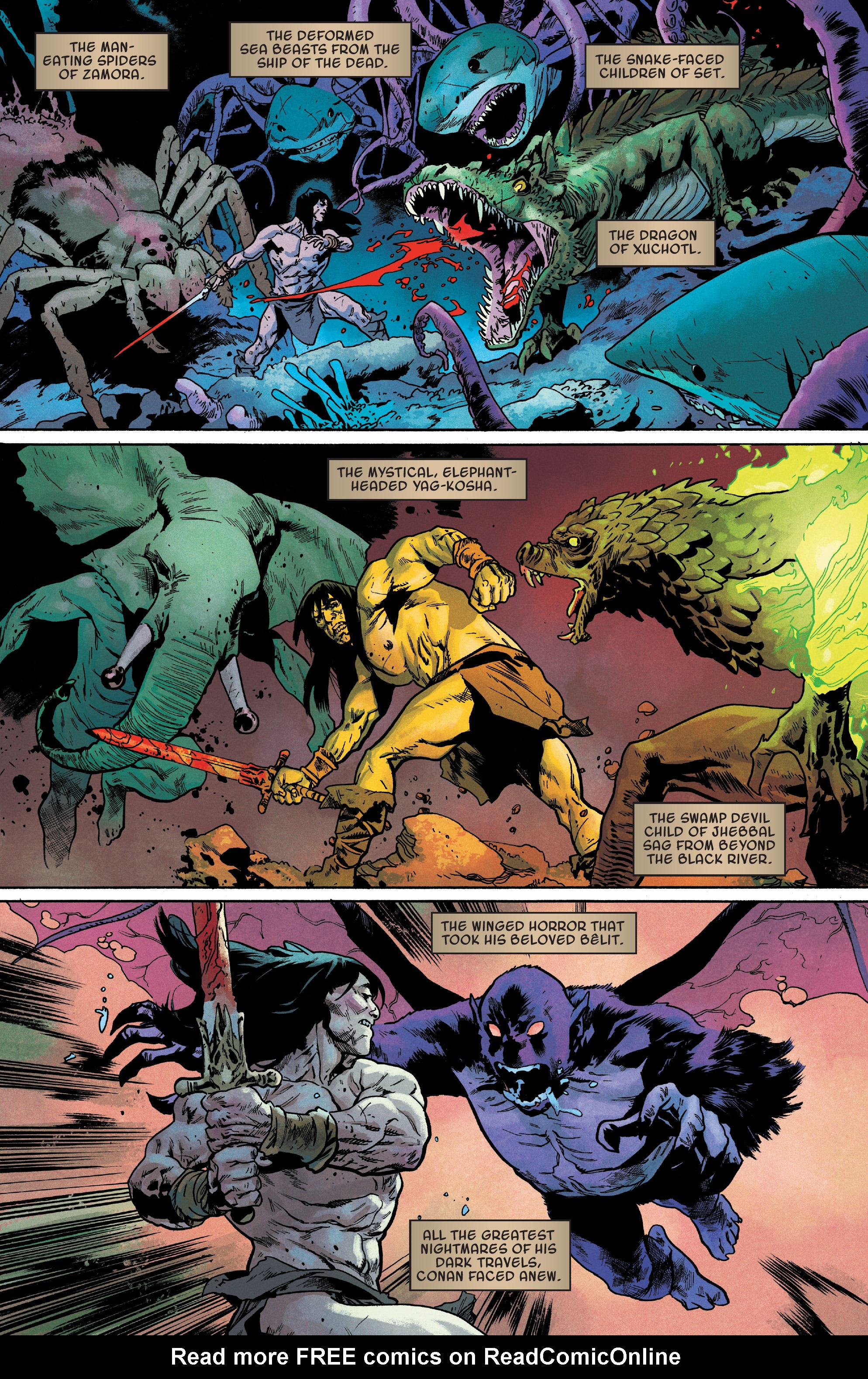 Read online Conan the Barbarian (2019) comic -  Issue #9 - 16