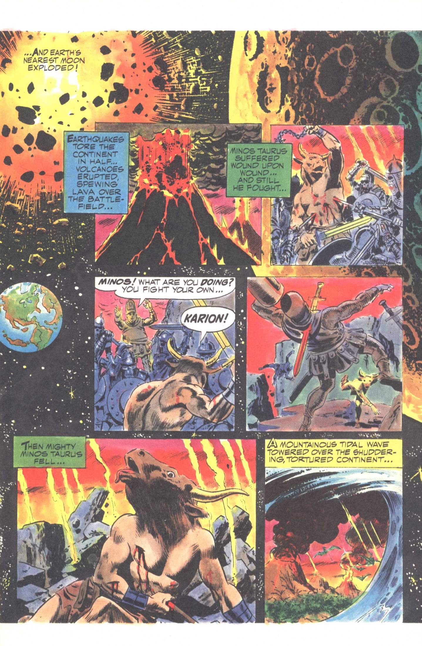 Read online World of Wood comic -  Issue #3 - 13