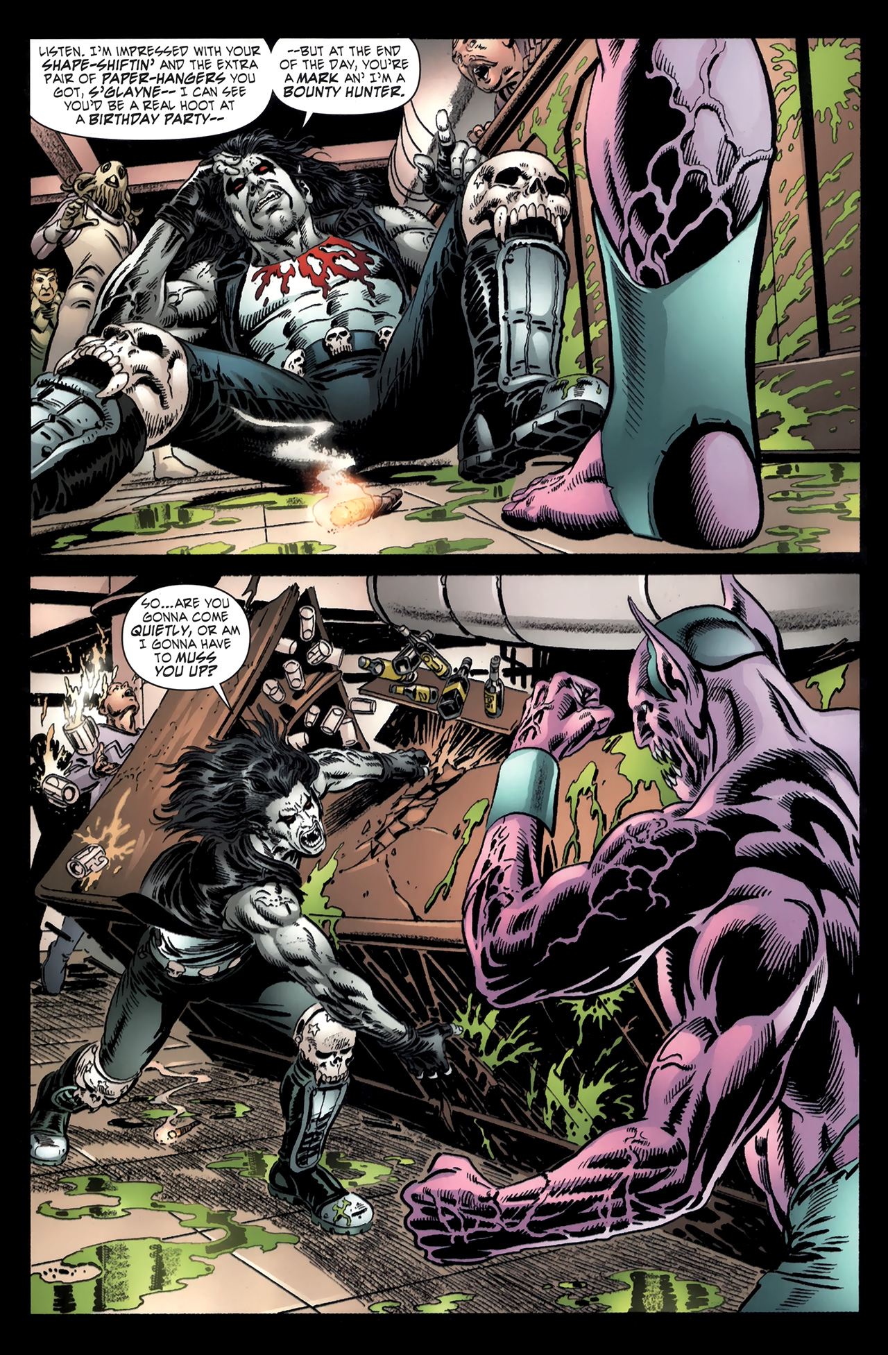 Read online Weird Worlds (2011) comic -  Issue #2 - 4