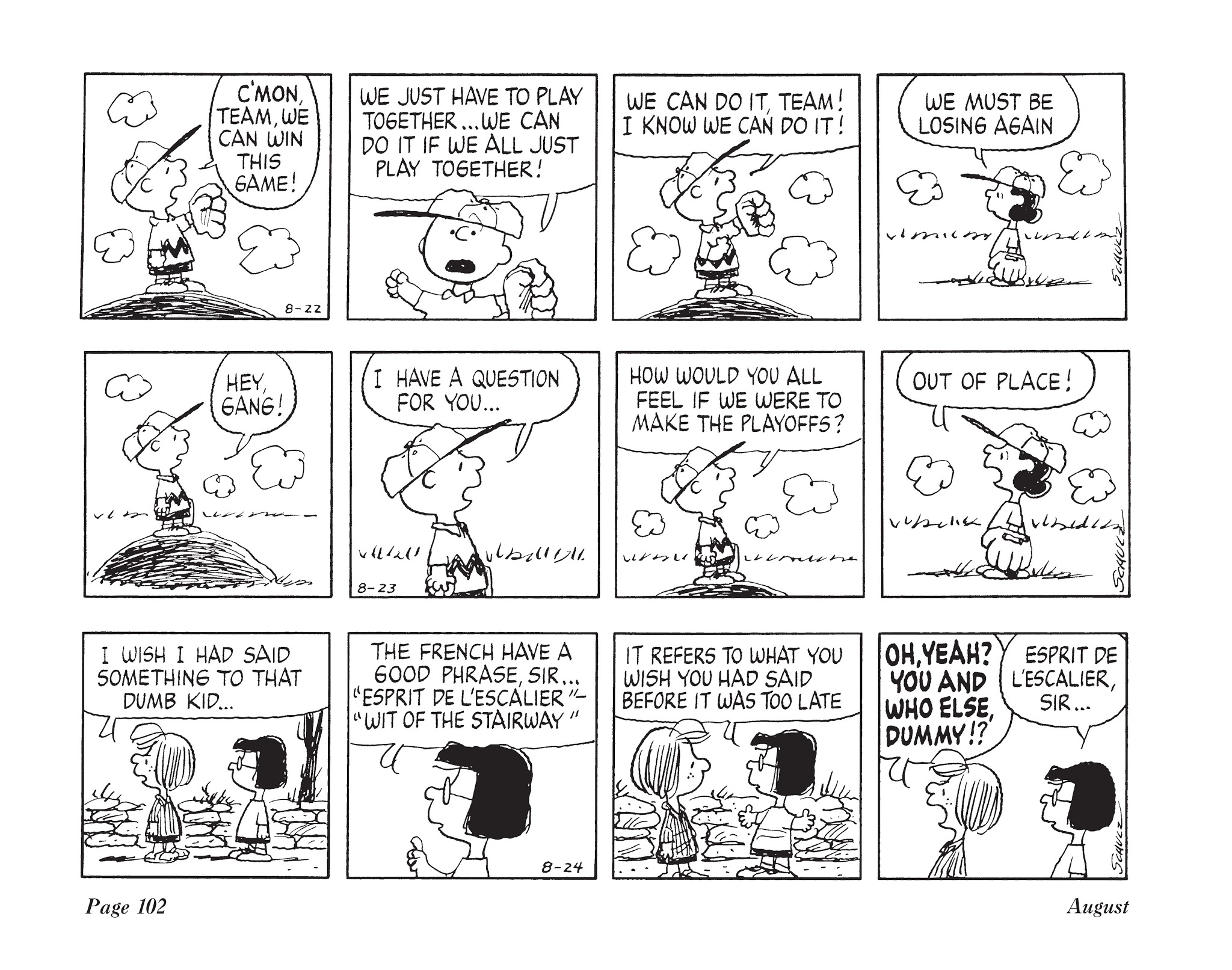 Read online The Complete Peanuts comic -  Issue # TPB 17 - 118