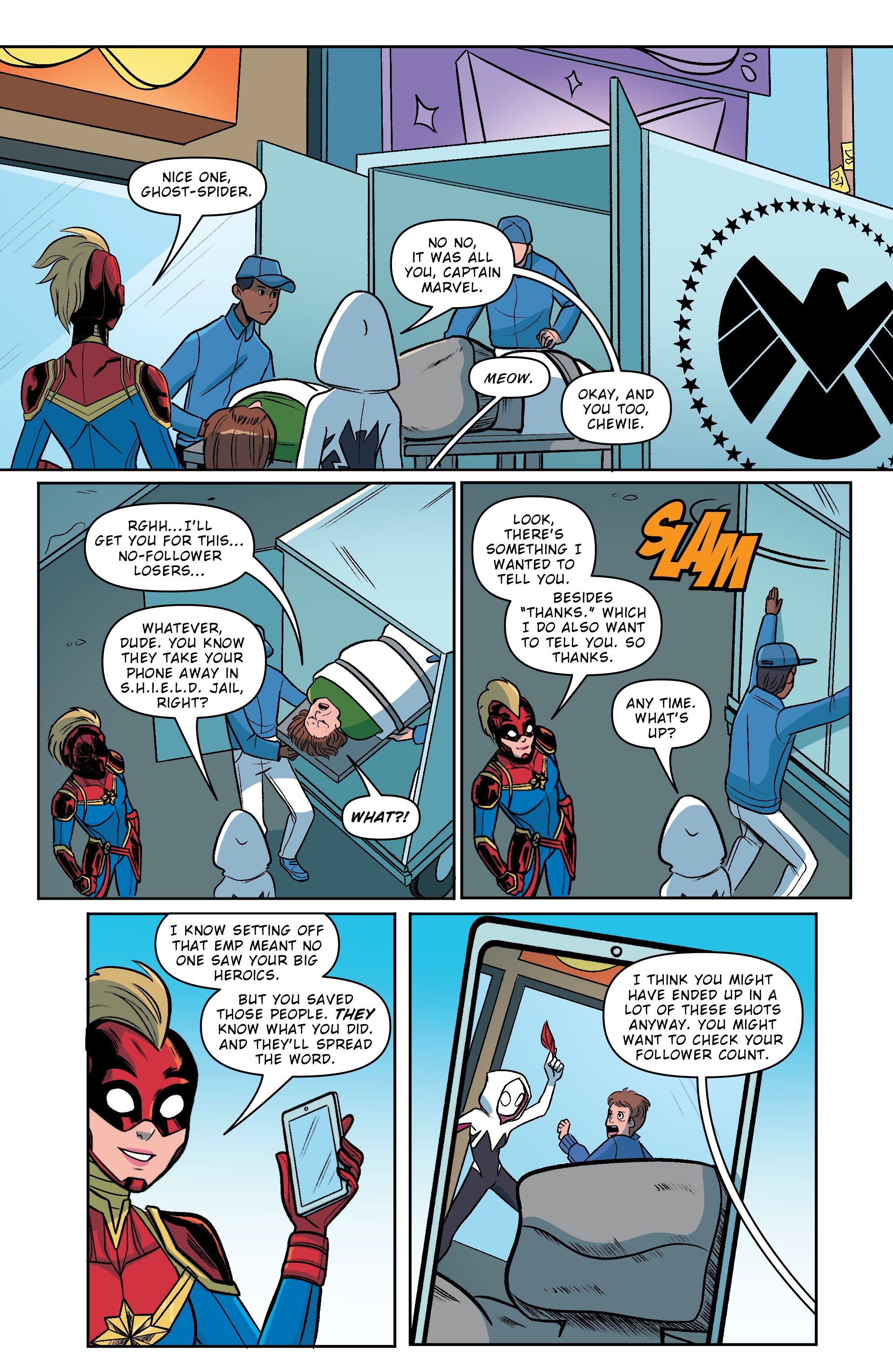 Read online Marvel Action: Captain Marvel (2021) comic -  Issue #2 - 20