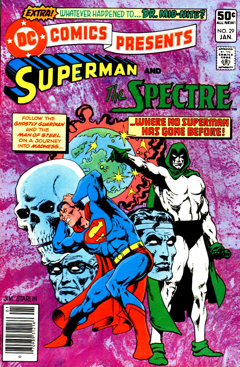 Read online DC Comics Presents comic -  Issue #29 - 1