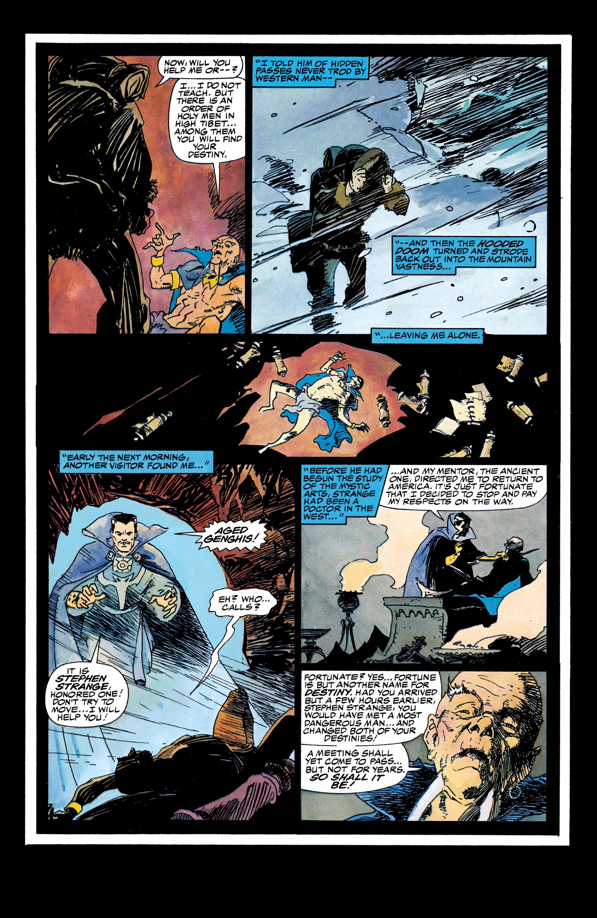 Read online Mephisto: Speak of the Devil comic -  Issue # TPB (Part 3) - 54