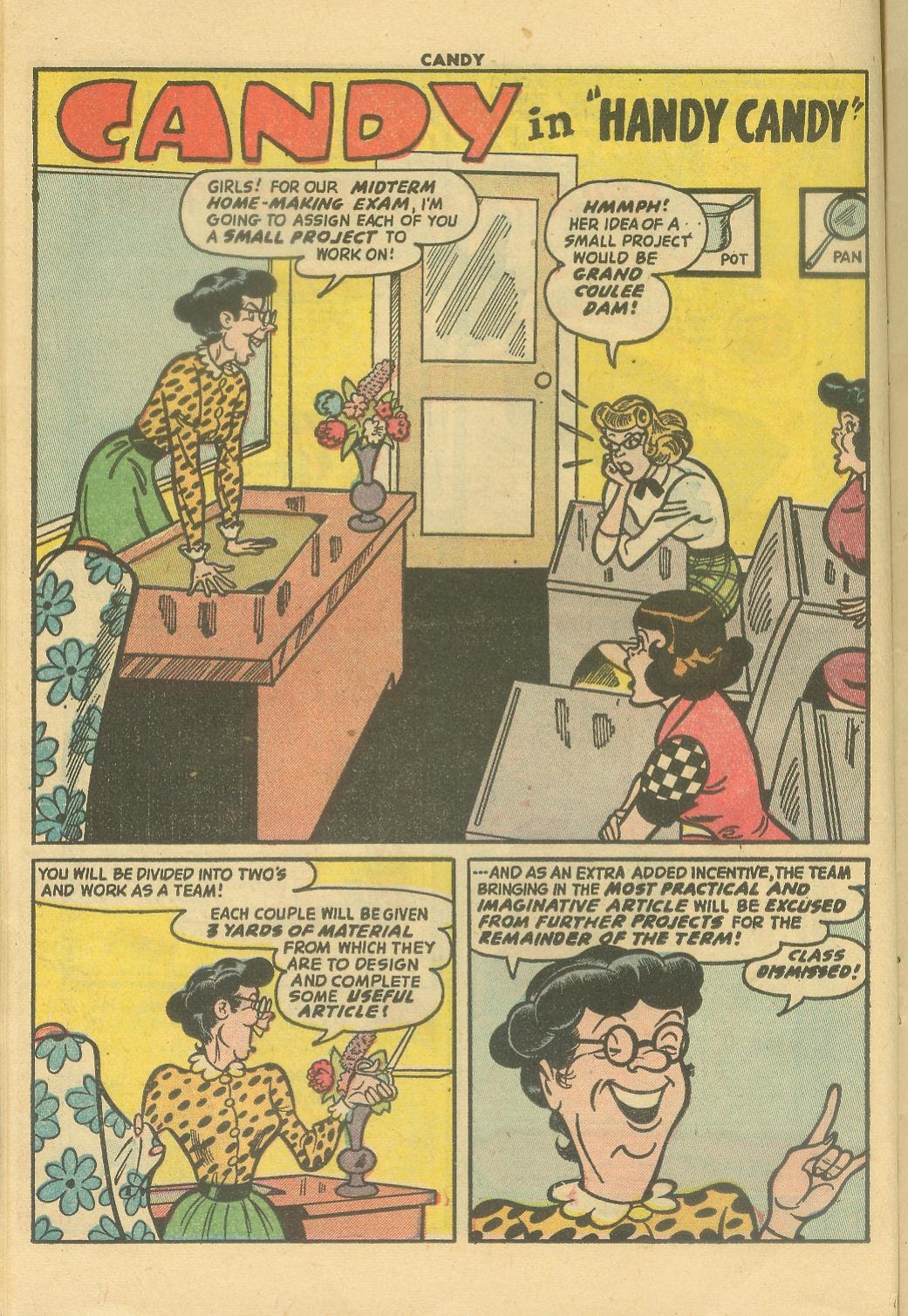 Read online Candy comic -  Issue #50 - 14
