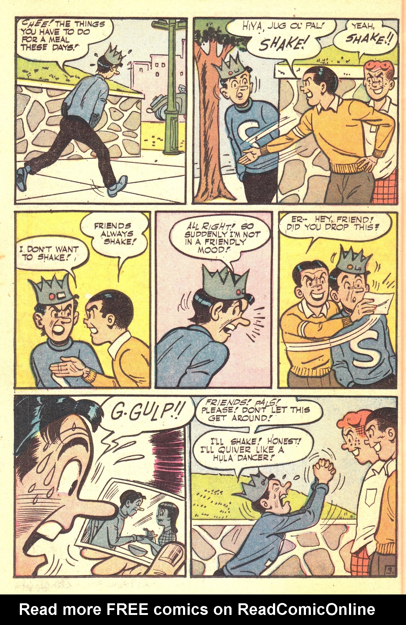 Read online Archie's Pals 'N' Gals (1952) comic -  Issue #7 - 32