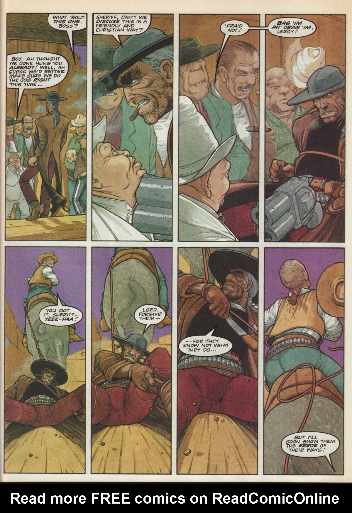 Read online Judge Dredd: The Megazine (vol. 2) comic -  Issue #30 - 29