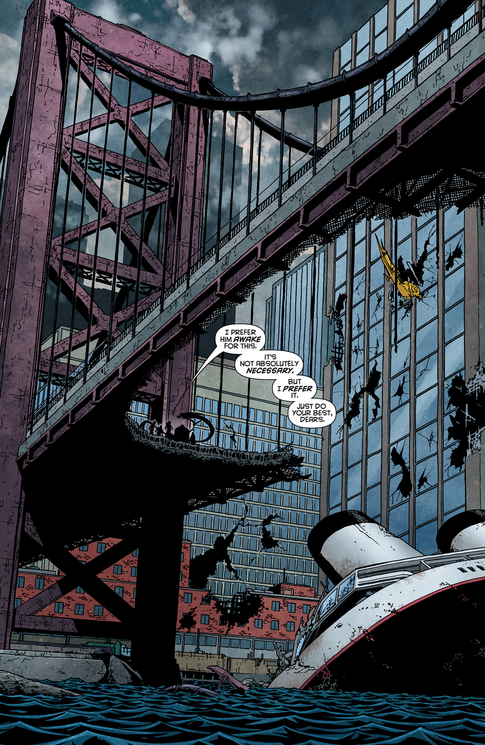 Read online Leaving Megalopolis: Surviving Megalopolis comic -  Issue #1 - 9