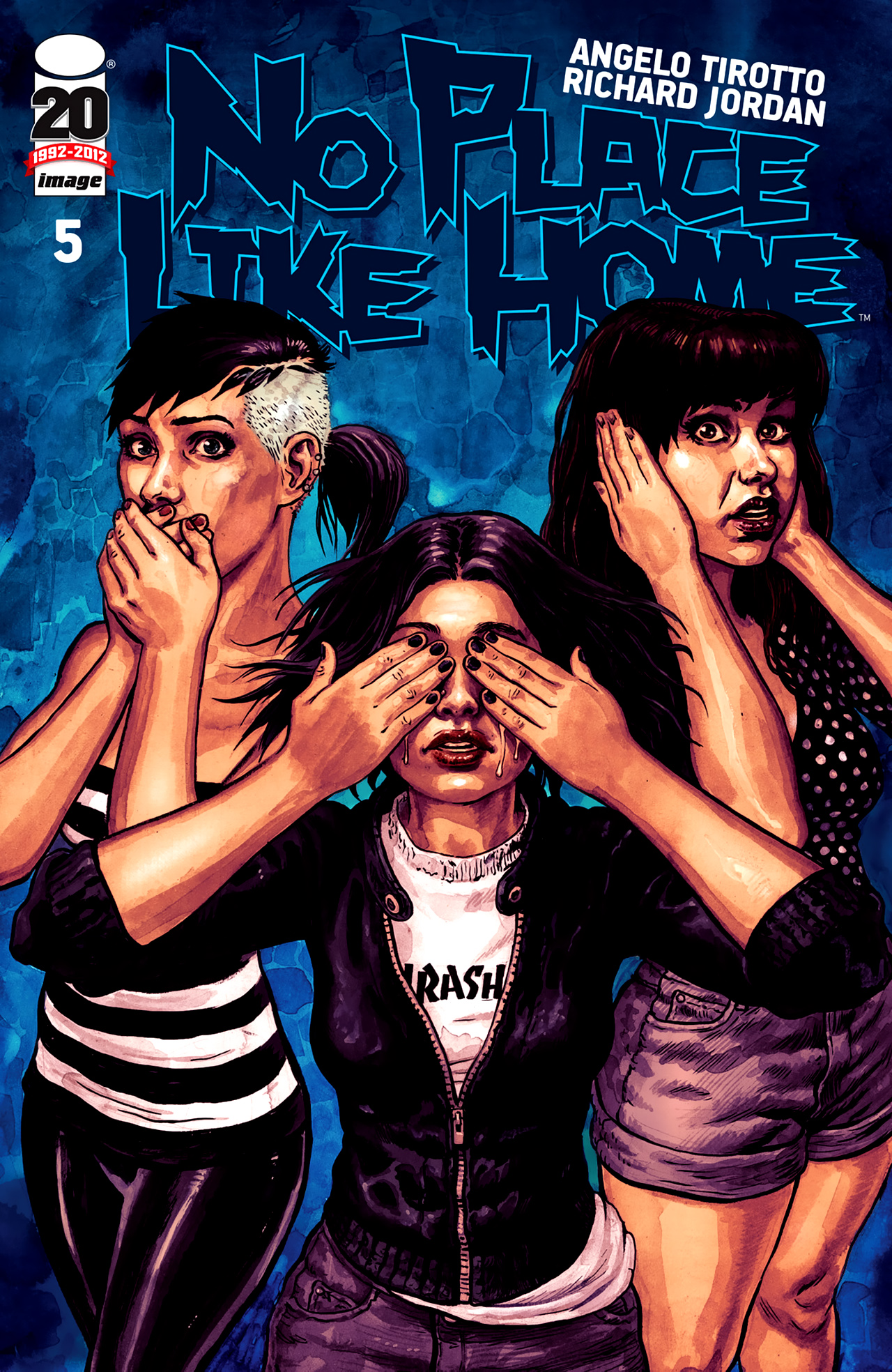 Read online No Place Like Home comic -  Issue #5 - 1