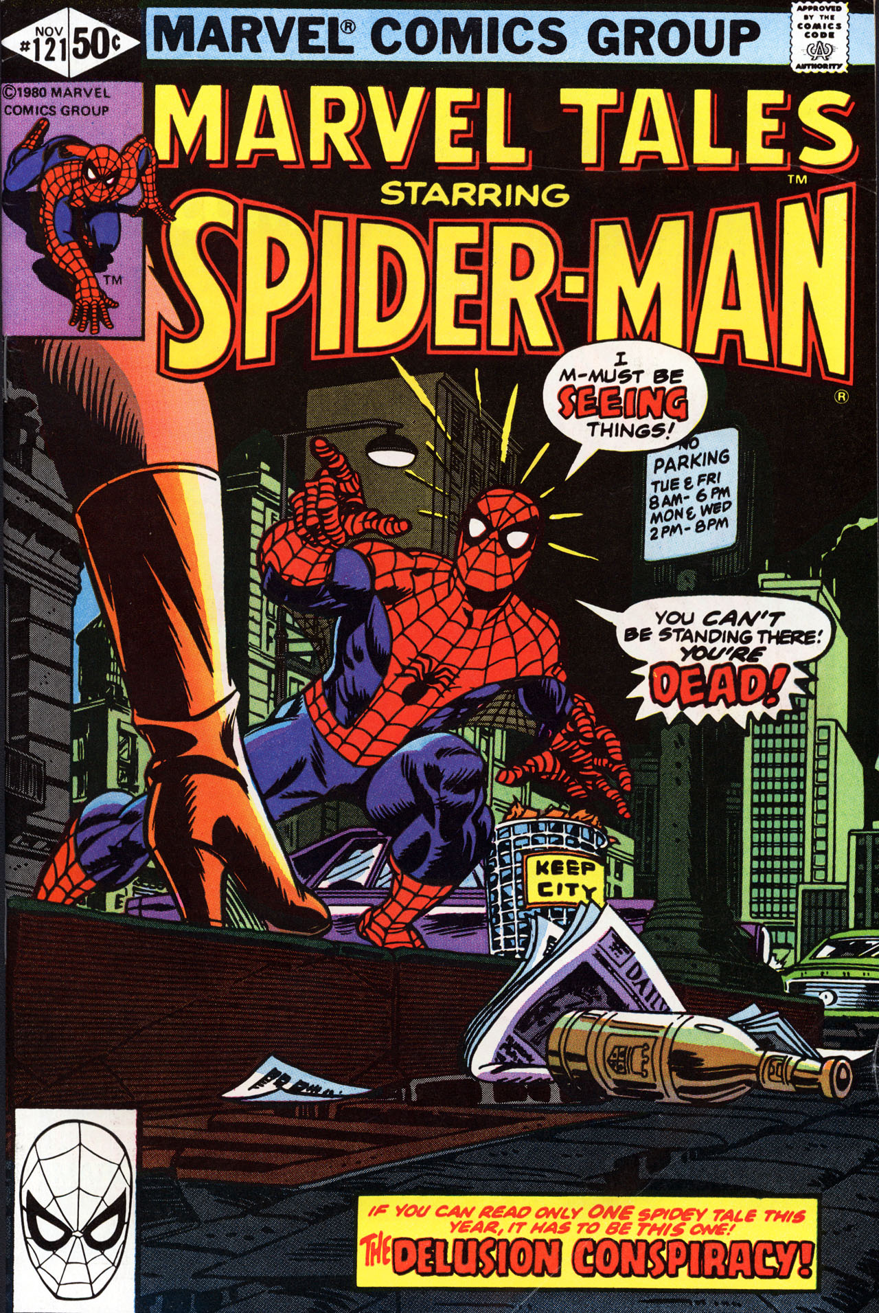 Read online Marvel Tales (1964) comic -  Issue #121 - 1