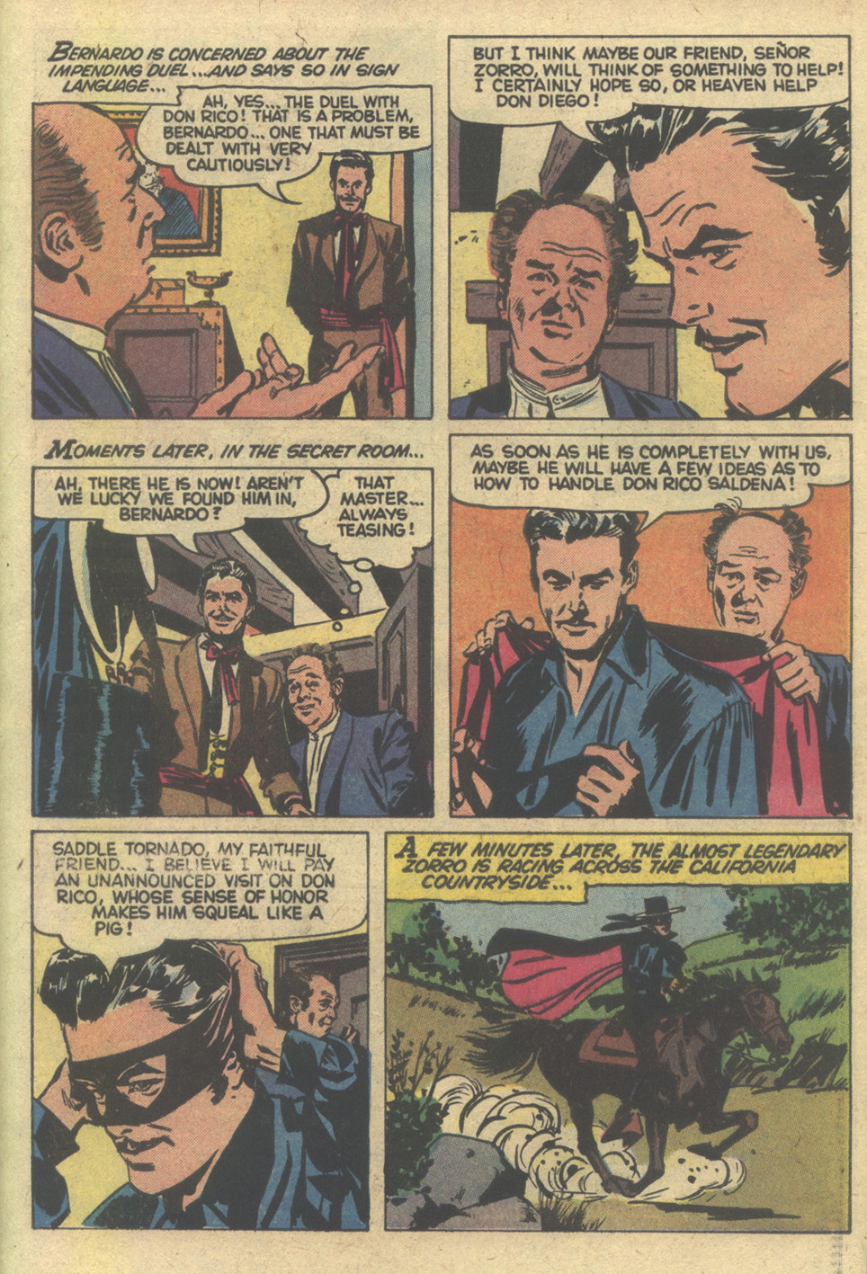 Read online Walt Disney Showcase (1970) comic -  Issue #49 - 43