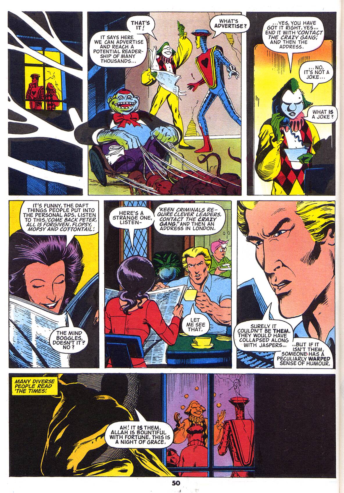 Read online Captain Britain (1988) comic -  Issue # TPB - 50
