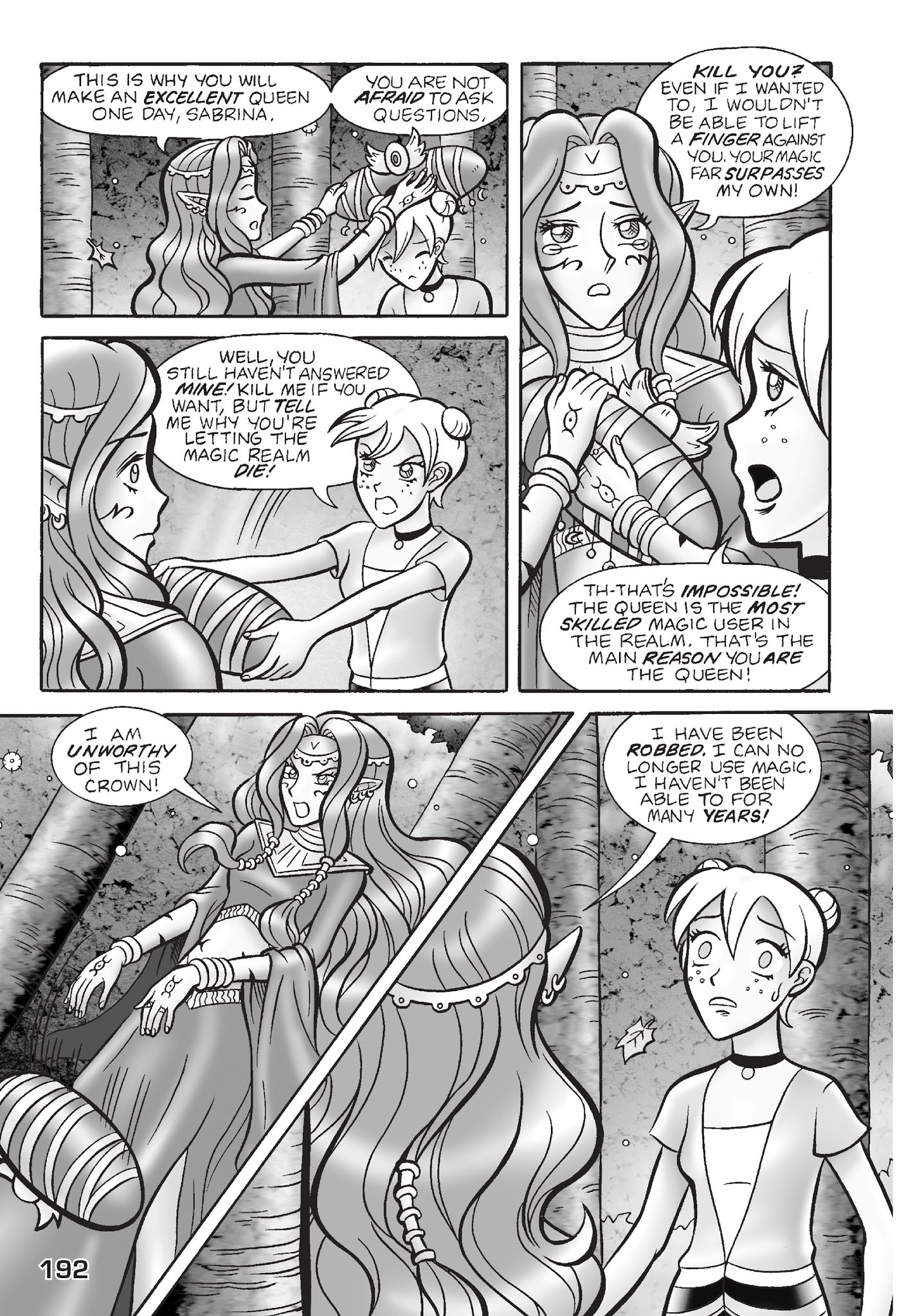 Read online Sabrina the Teenage Witch: The Magic Within comic -  Issue # TPB 4 (Part 2) - 93