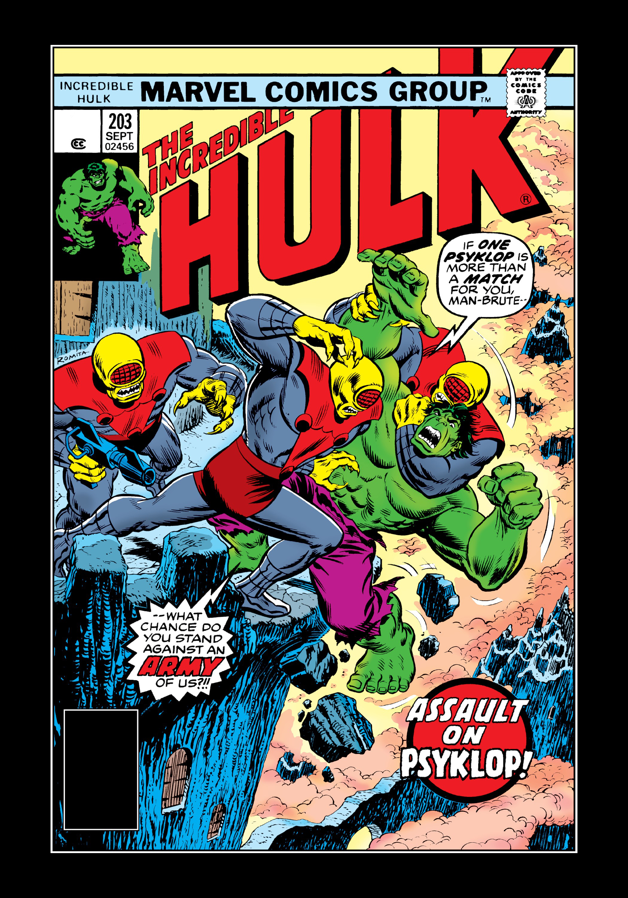 Read online Marvel Masterworks: The Incredible Hulk comic -  Issue # TPB 12 (Part 2) - 55