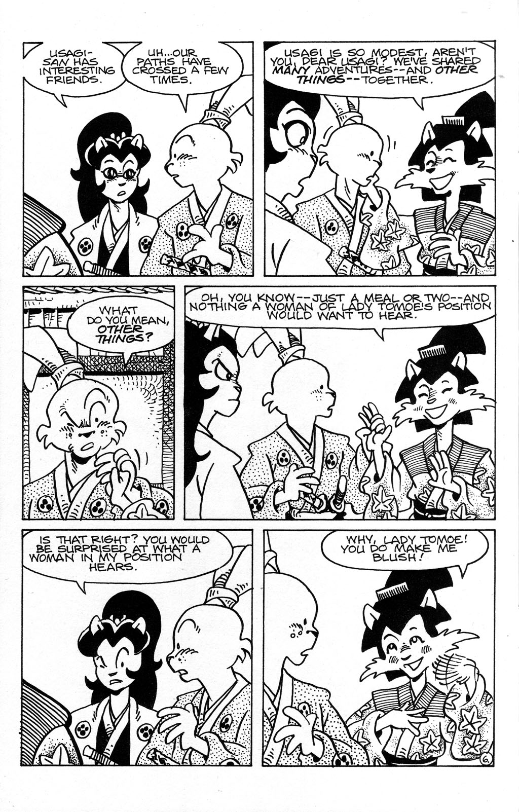 Read online Usagi Yojimbo (1996) comic -  Issue #92 - 8