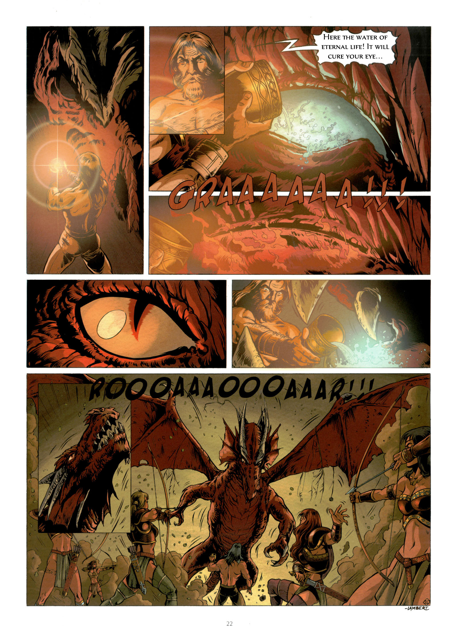 Read online Merlijn comic -  Issue #5 - 21