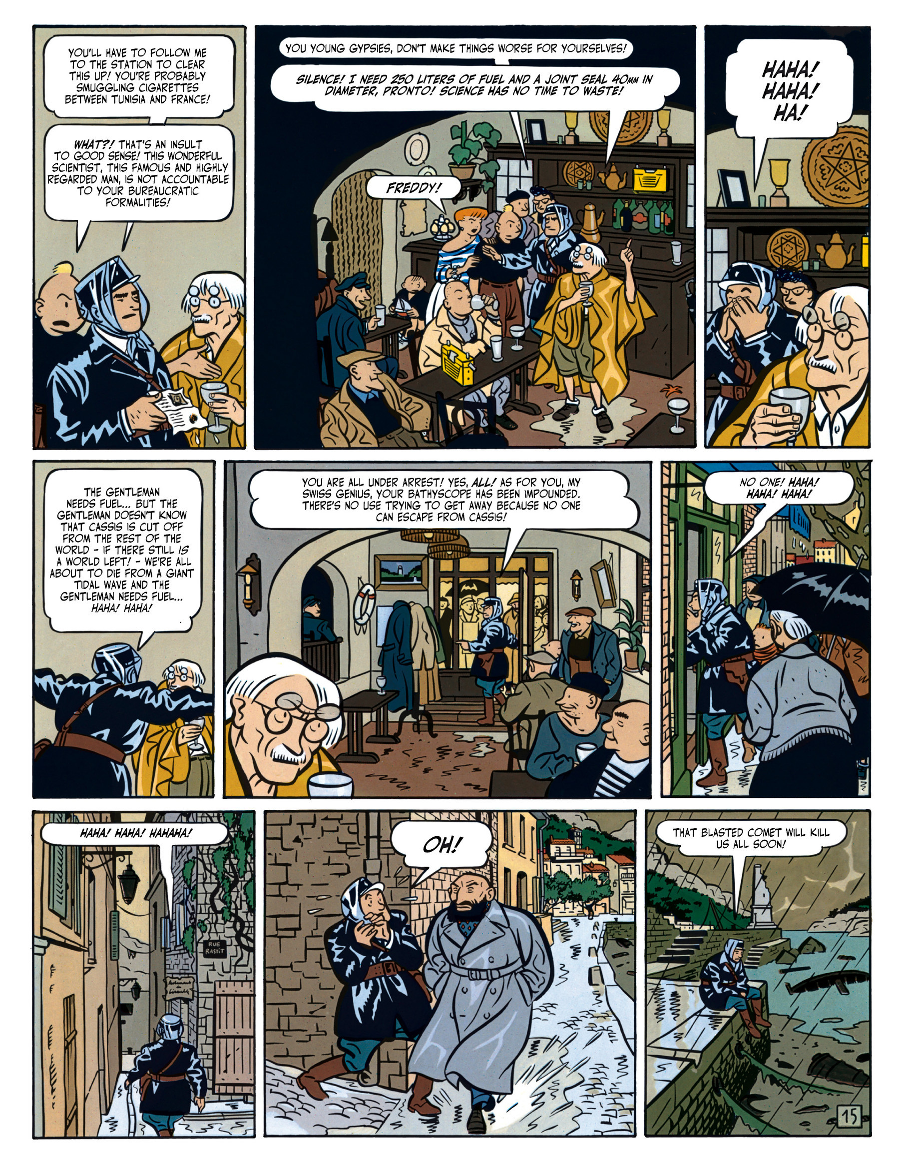Read online Freddy Lombard comic -  Issue #3 - 22