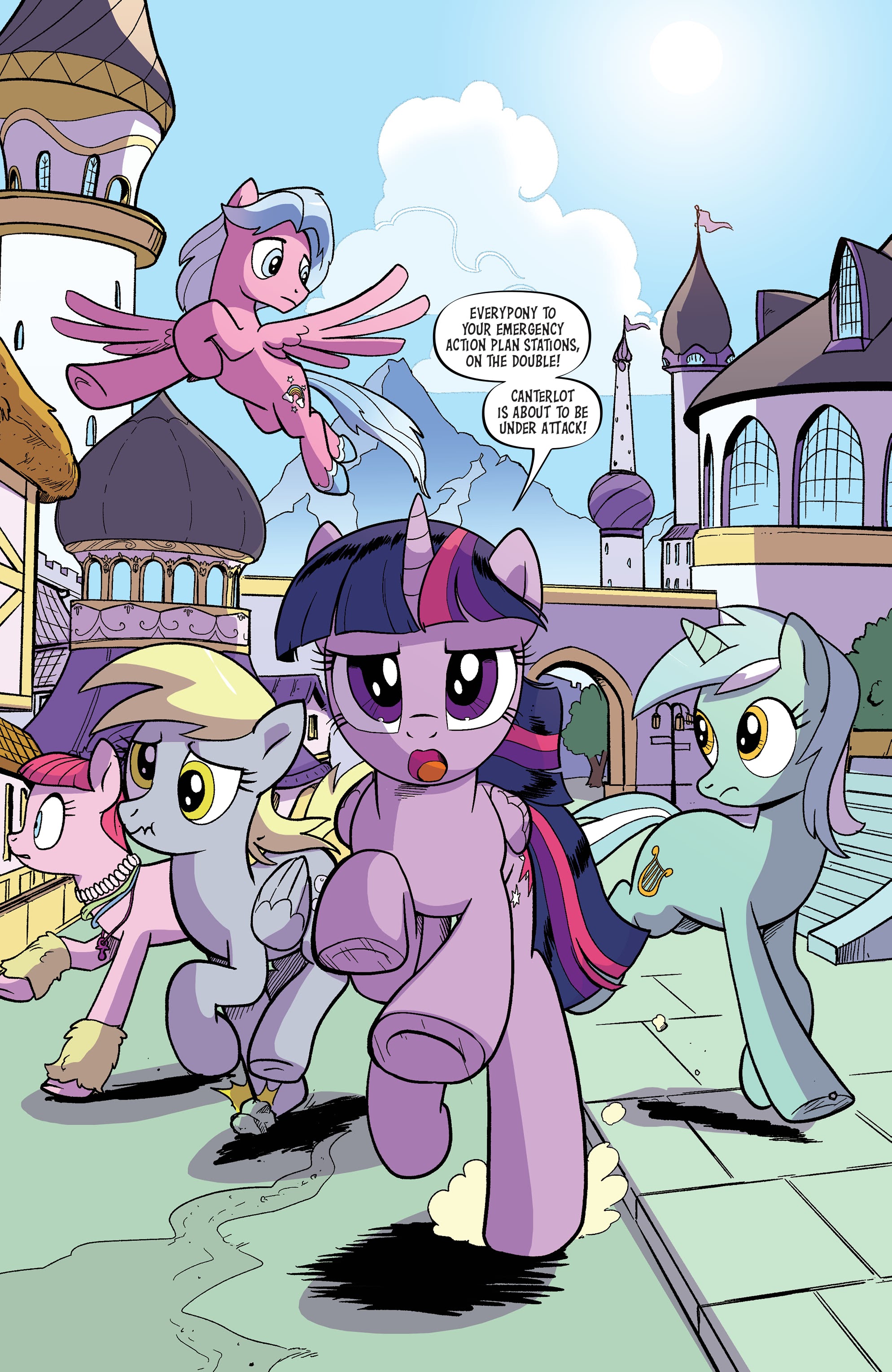 Read online My Little Pony: Friendship is Magic comic -  Issue #101 - 3