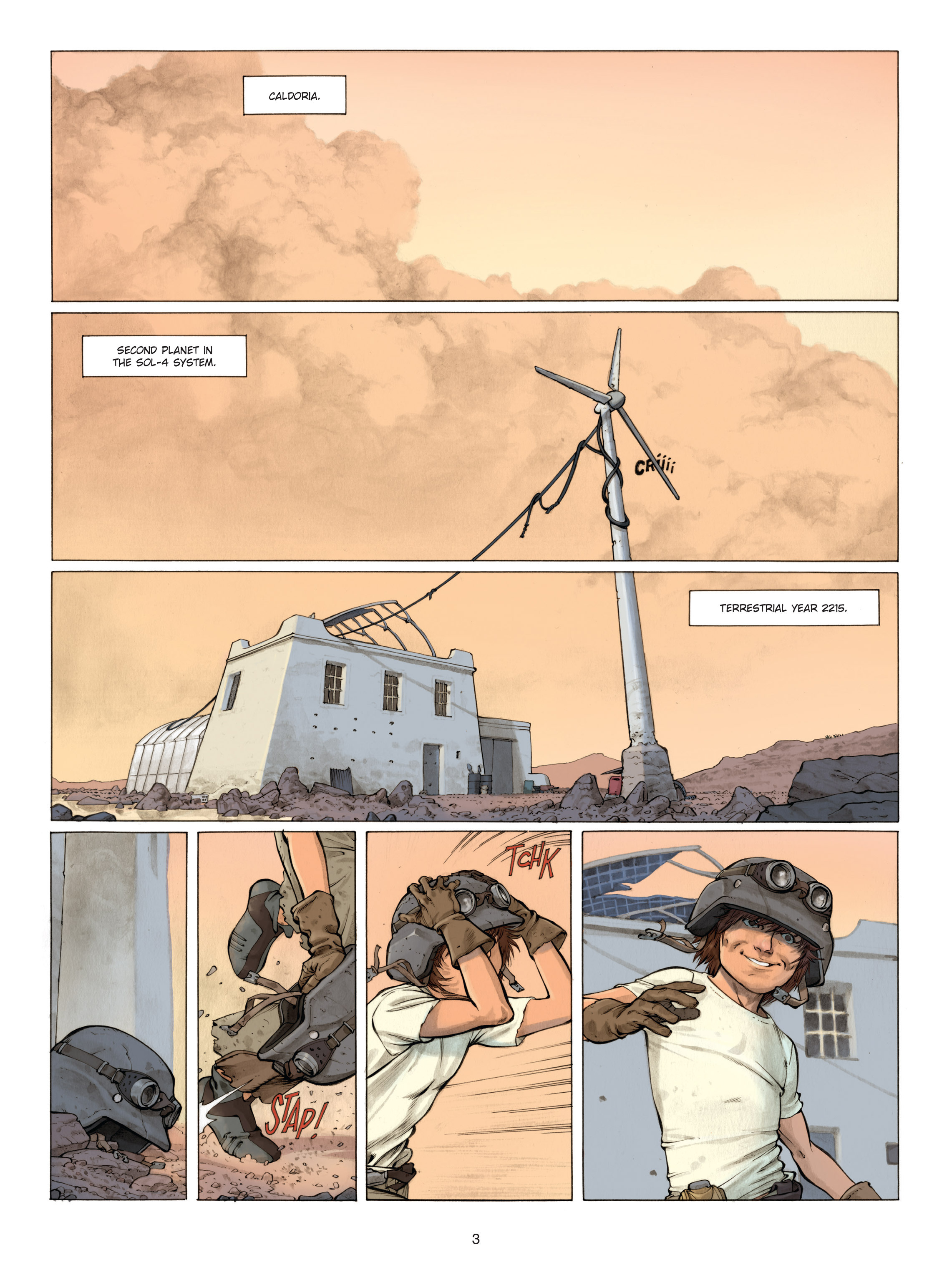 Read online Rock & Stone comic -  Issue #1 - 3