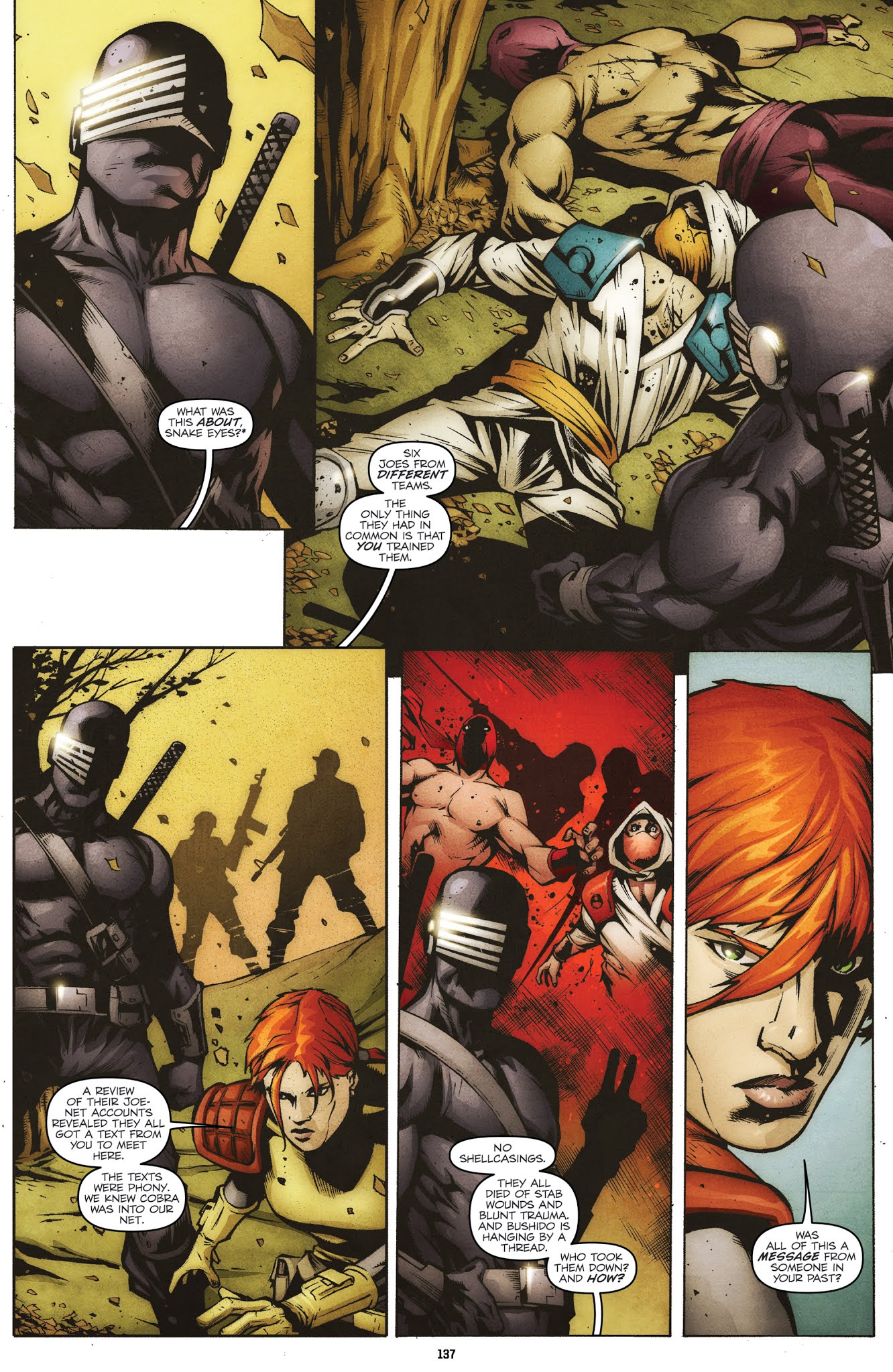 Read online G.I. Joe: The IDW Collection comic -  Issue # TPB 6 - 134