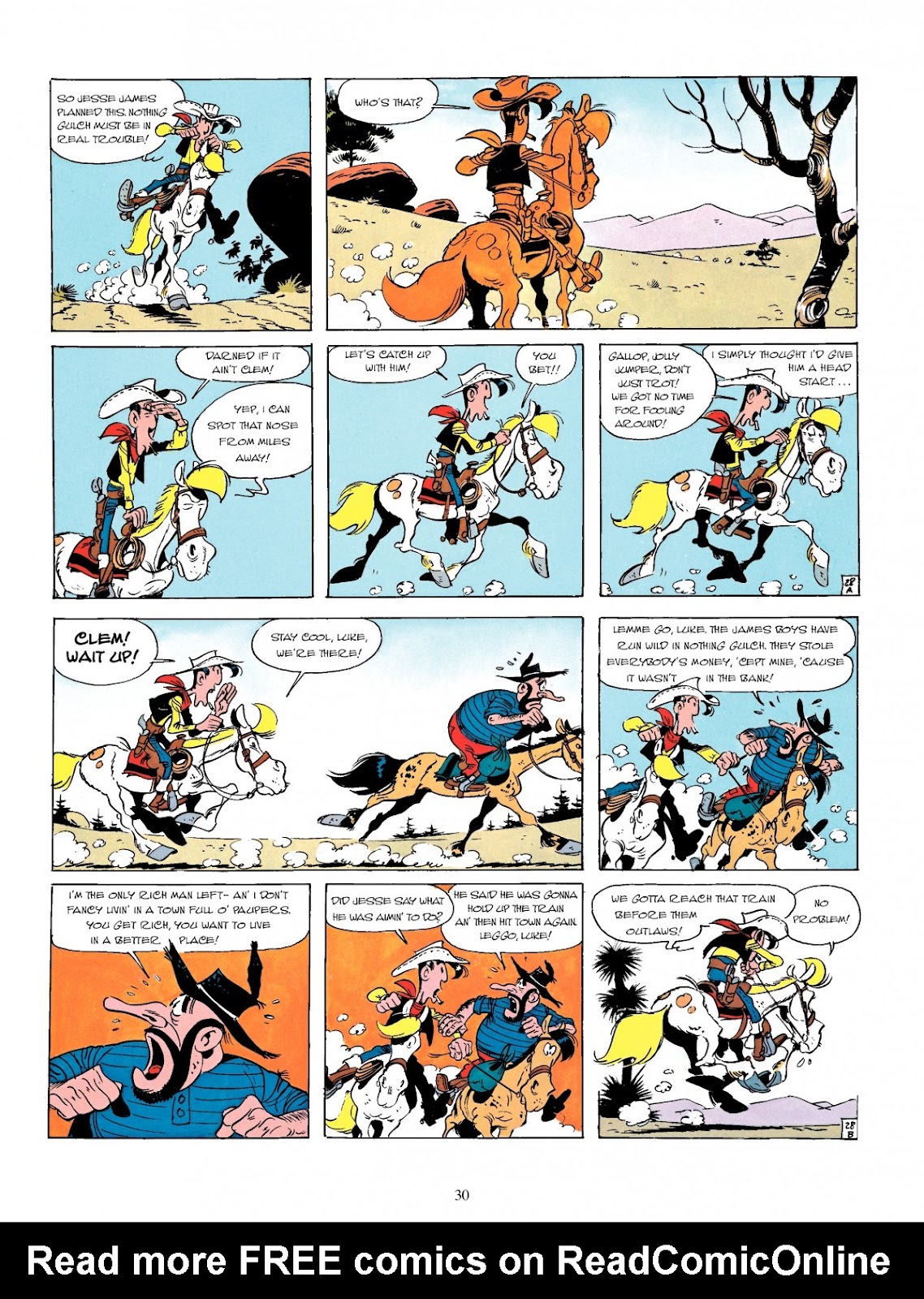 A Lucky Luke Adventure issue 4 - Page 32