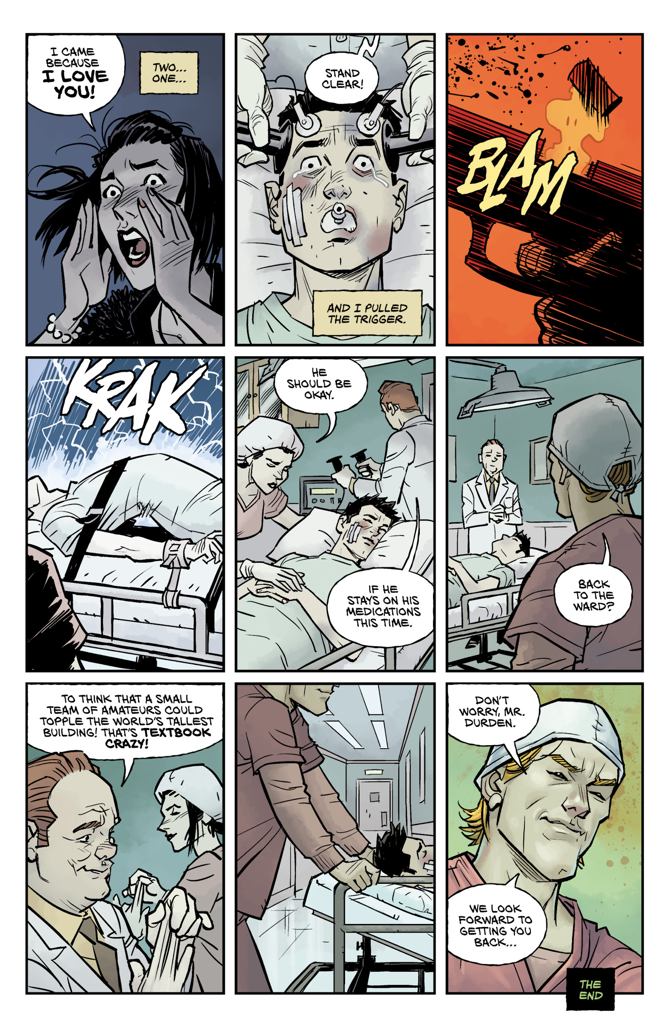 Read online Free Comic Book Day 2015 comic -  Issue # Fight Club - 14