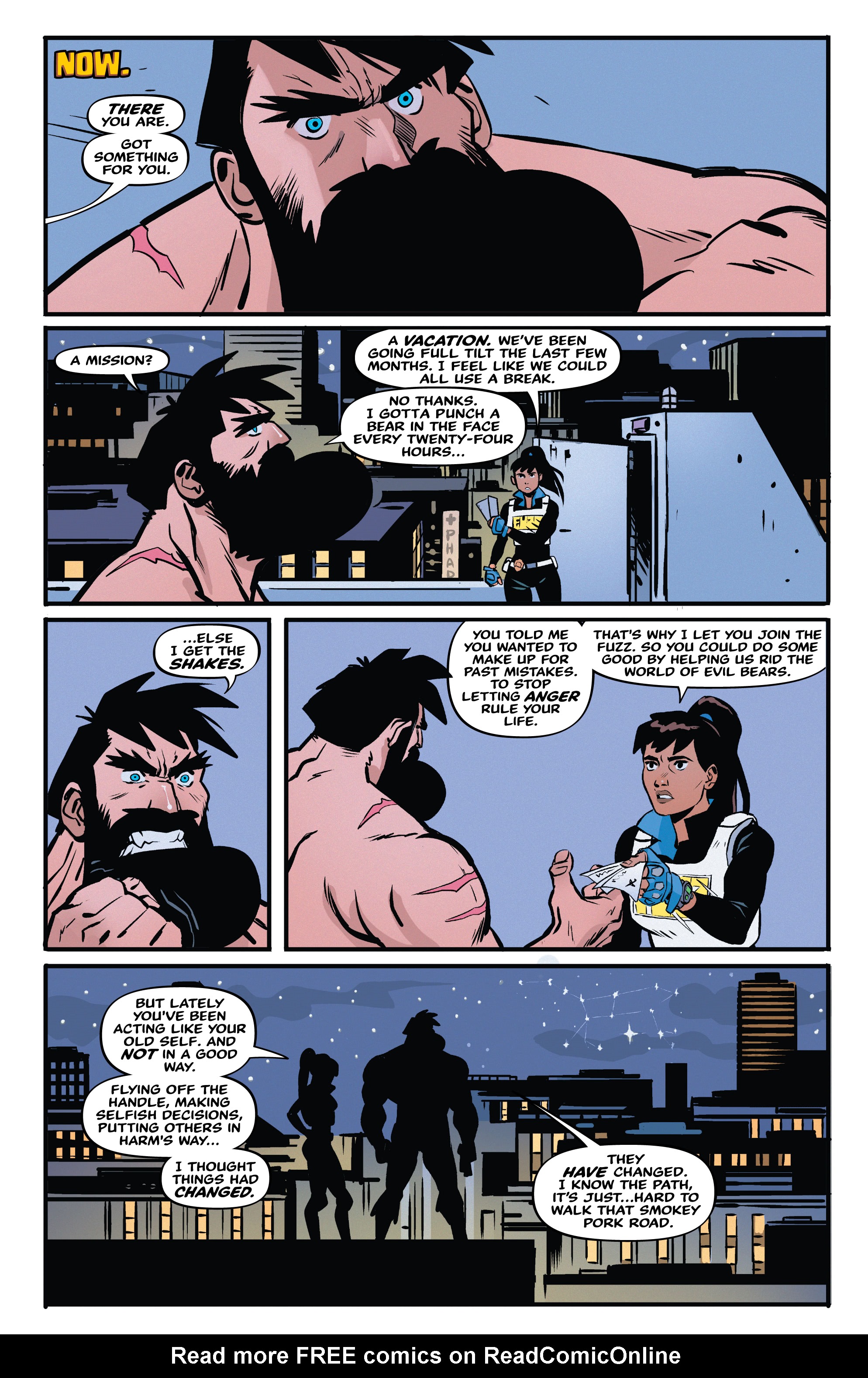 Read online Shirtless Bear-Fighter! 2 comic -  Issue #1 - 24
