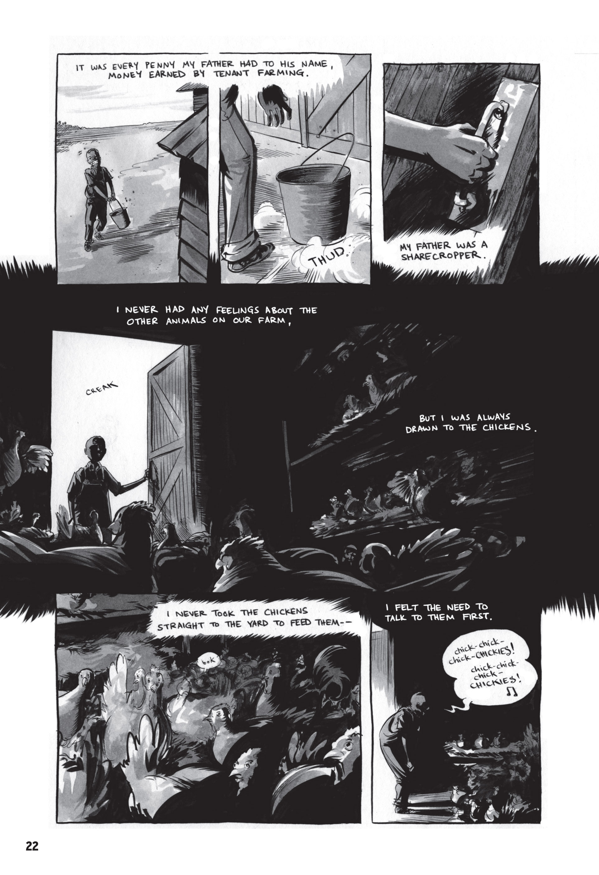 Read online March comic -  Issue #1 - 20