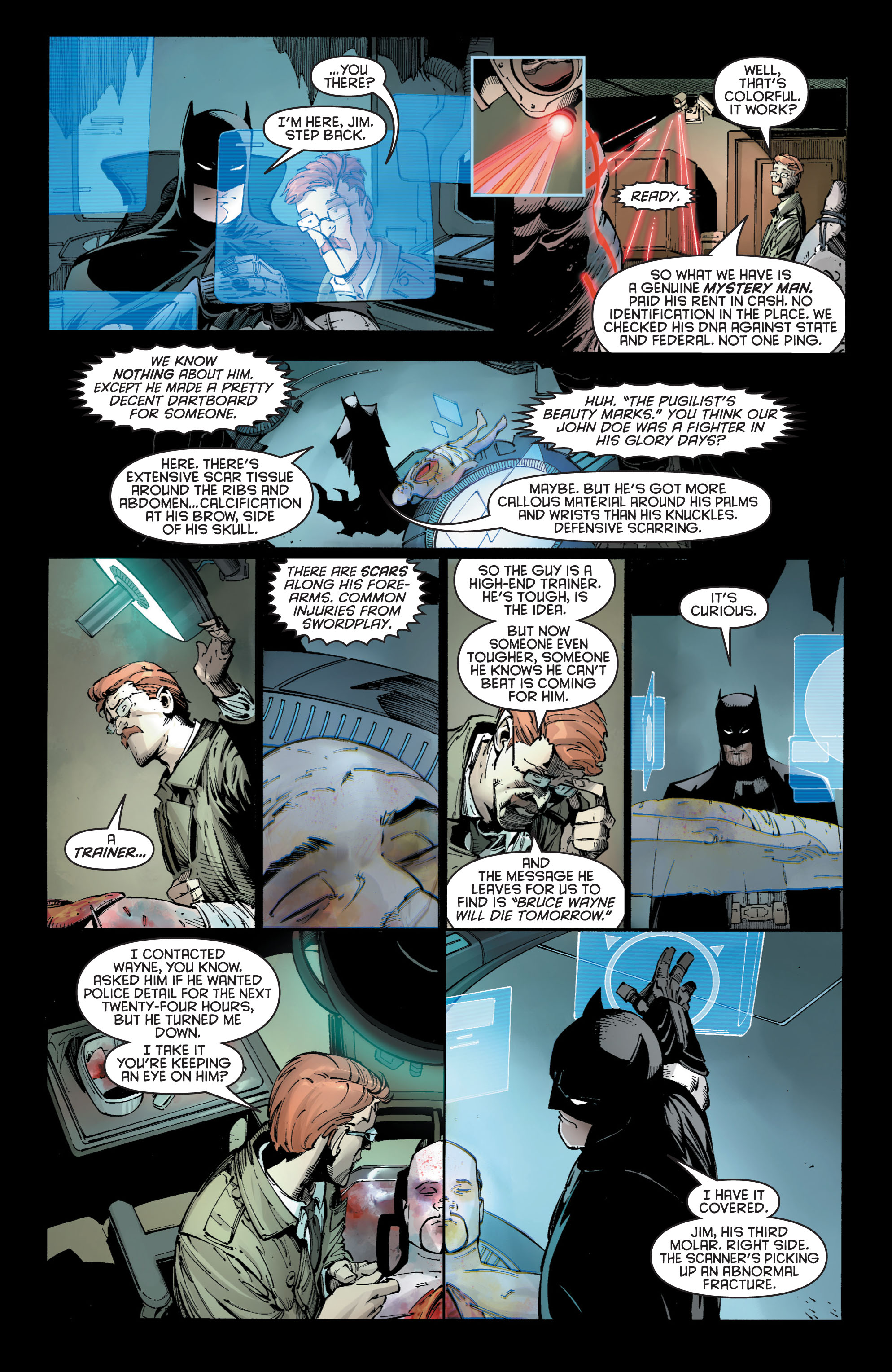 Read online Batman (2011) comic -  Issue #2 - 10