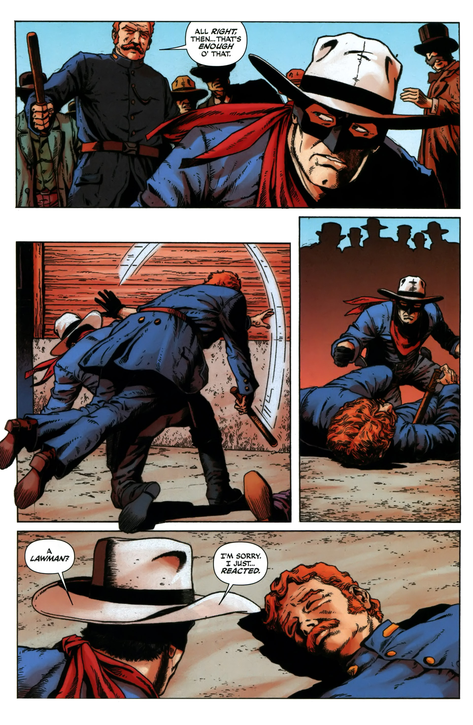 Read online The Lone Ranger (2012) comic -  Issue #17 - 17