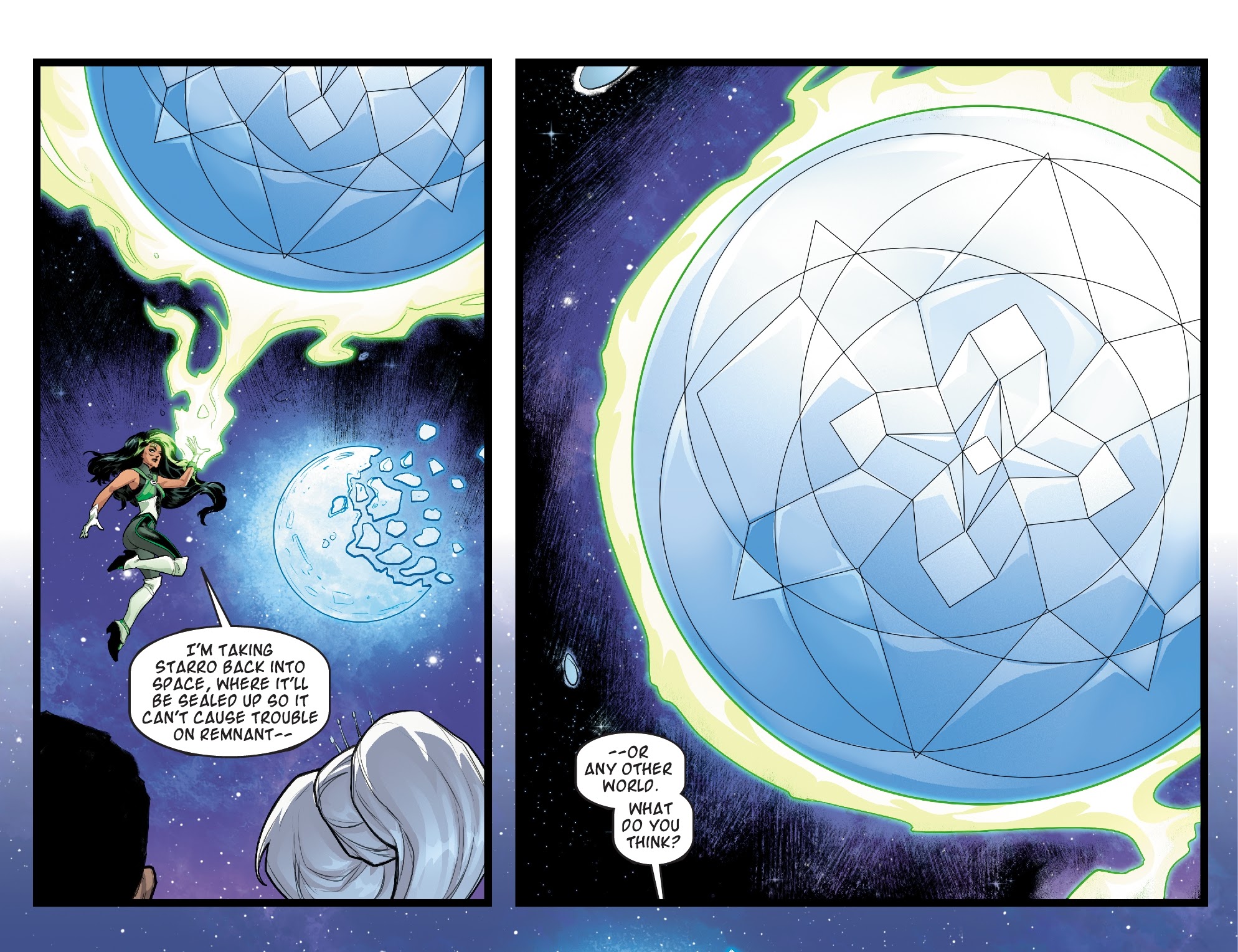 Read online RWBY/Justice League comic -  Issue #13 - 22