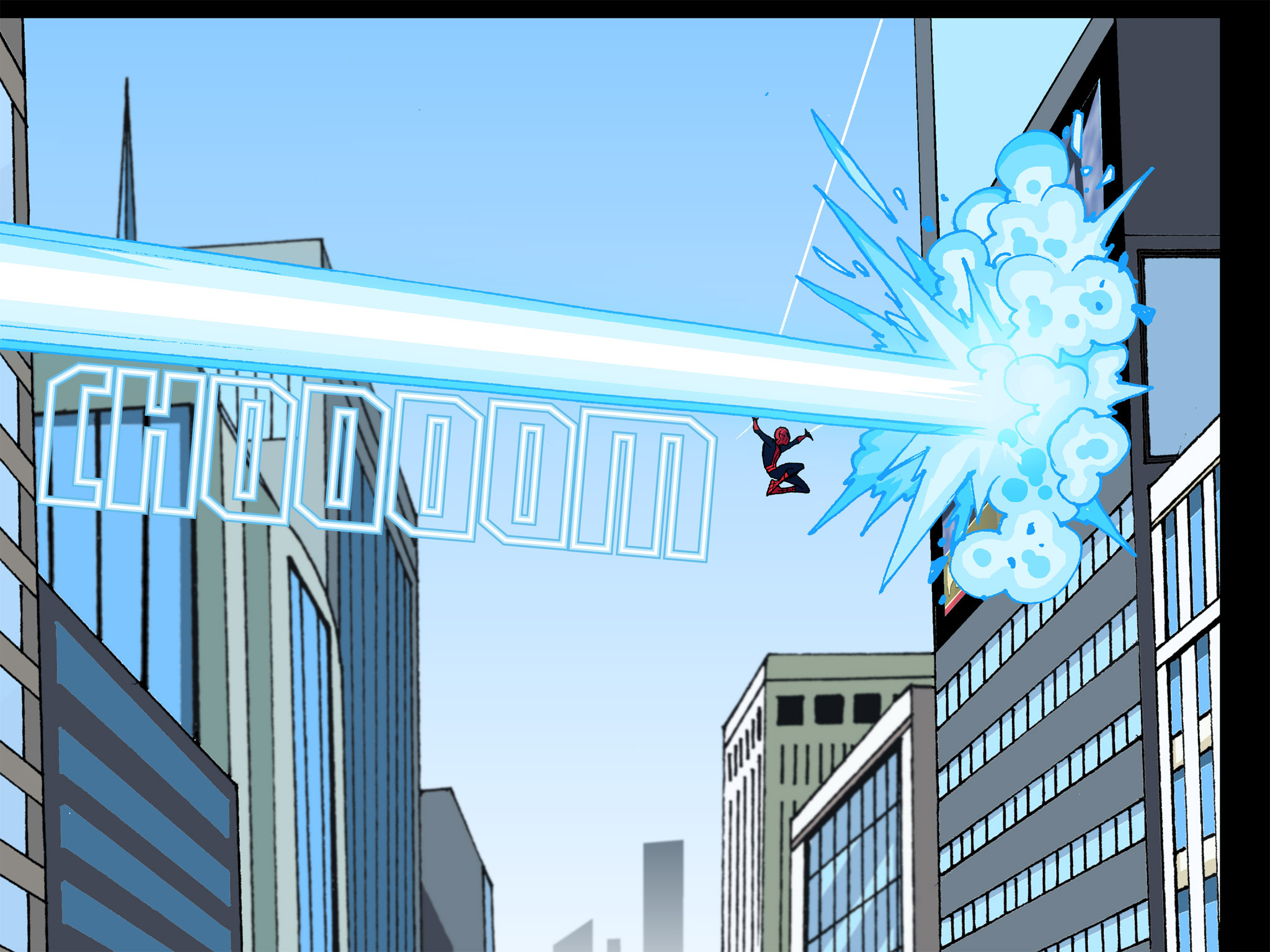 Read online Ultimate Spider-Man (Infinite Comics) (2015) comic -  Issue #6 - 26