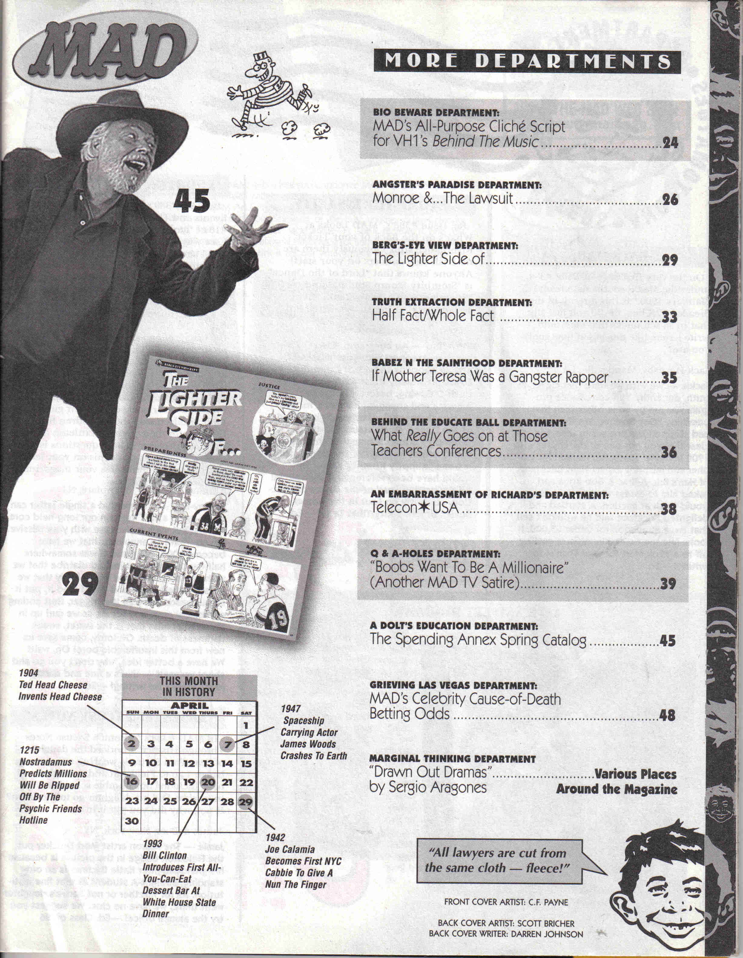 Read online MAD comic -  Issue #392 - 3