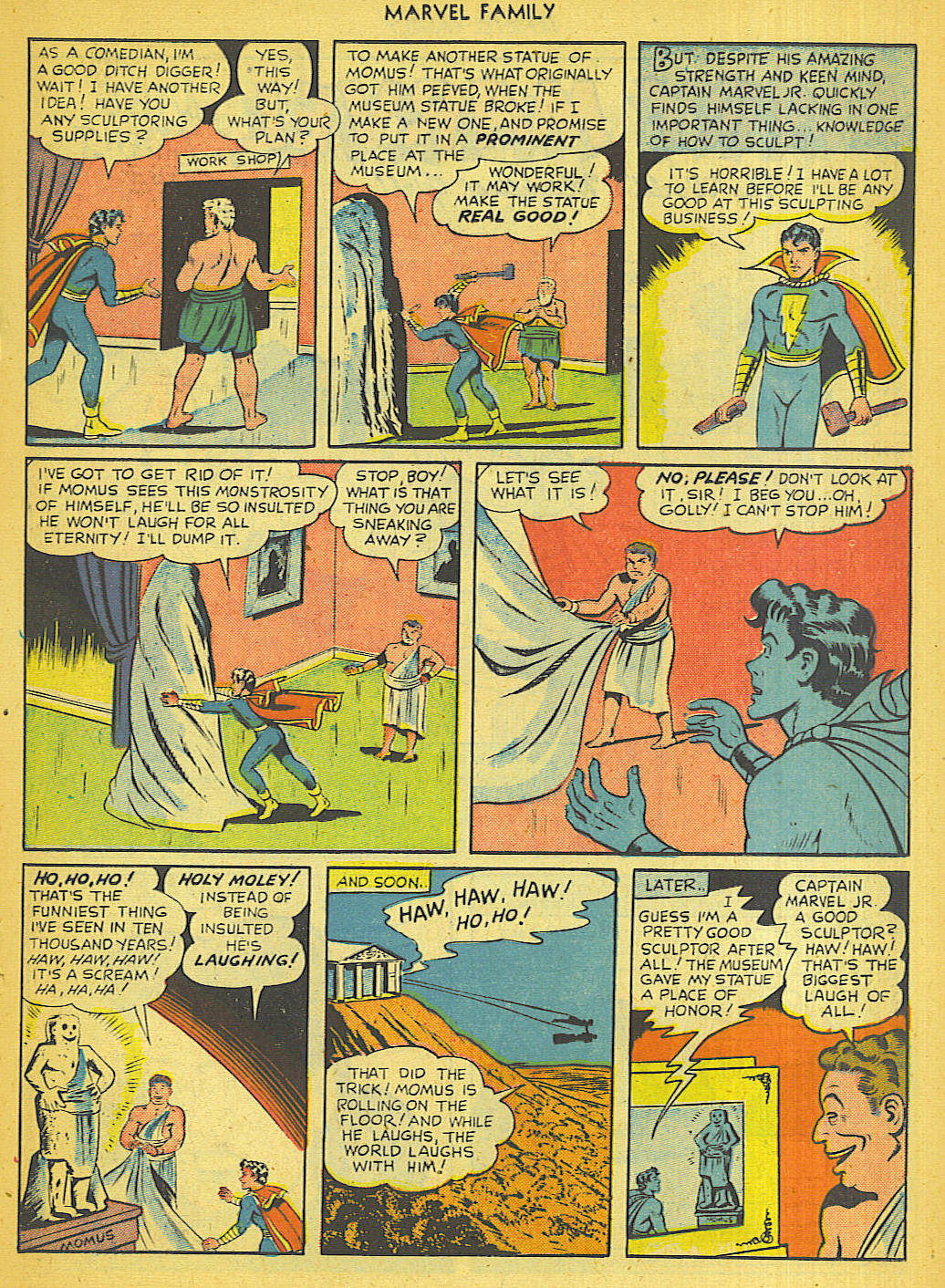 Read online The Marvel Family comic -  Issue #49 - 25