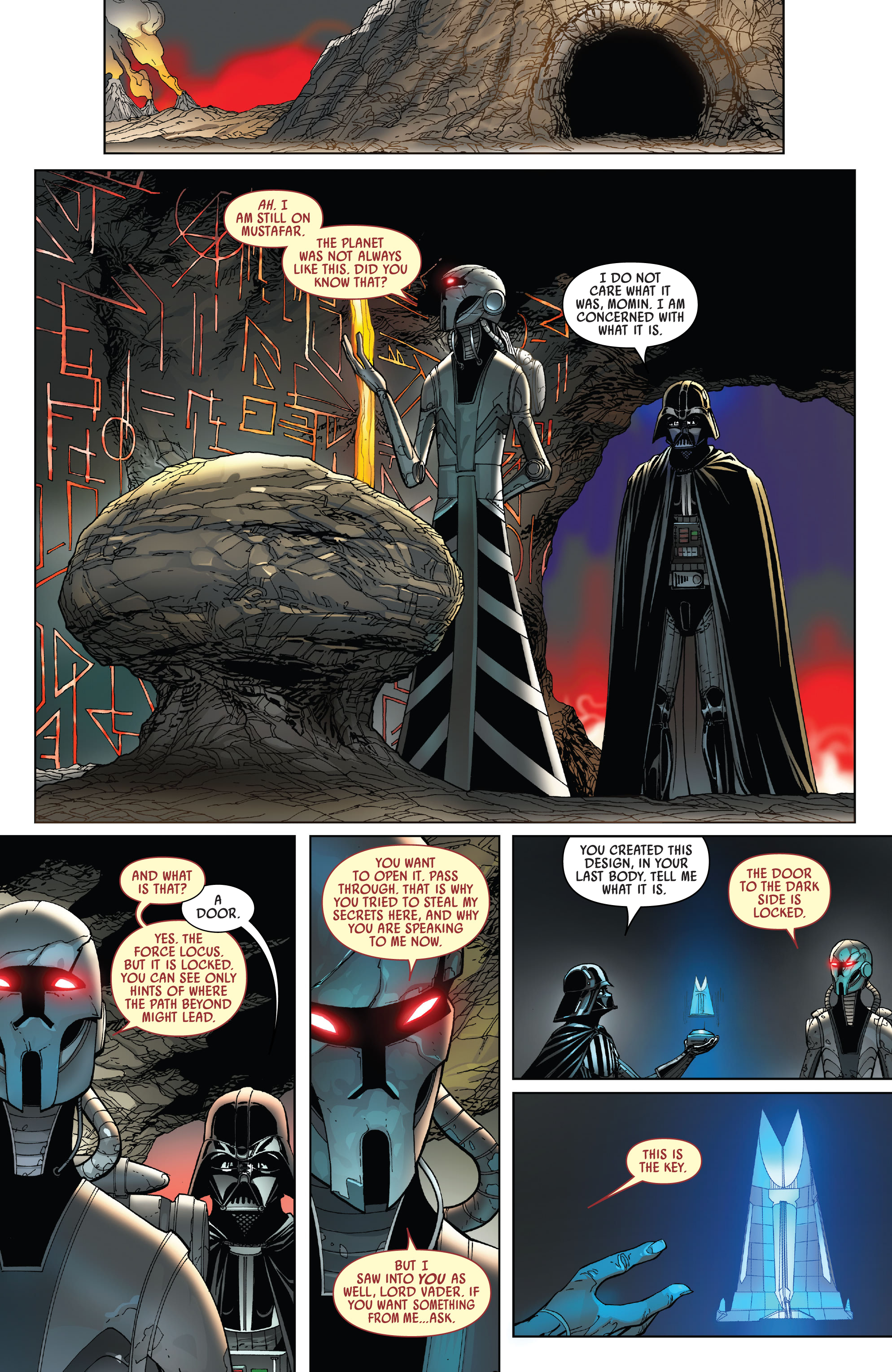 Read online Star Wars: Darth Vader by Charles Soule Omnibus comic -  Issue # TPB (Part 5) - 43