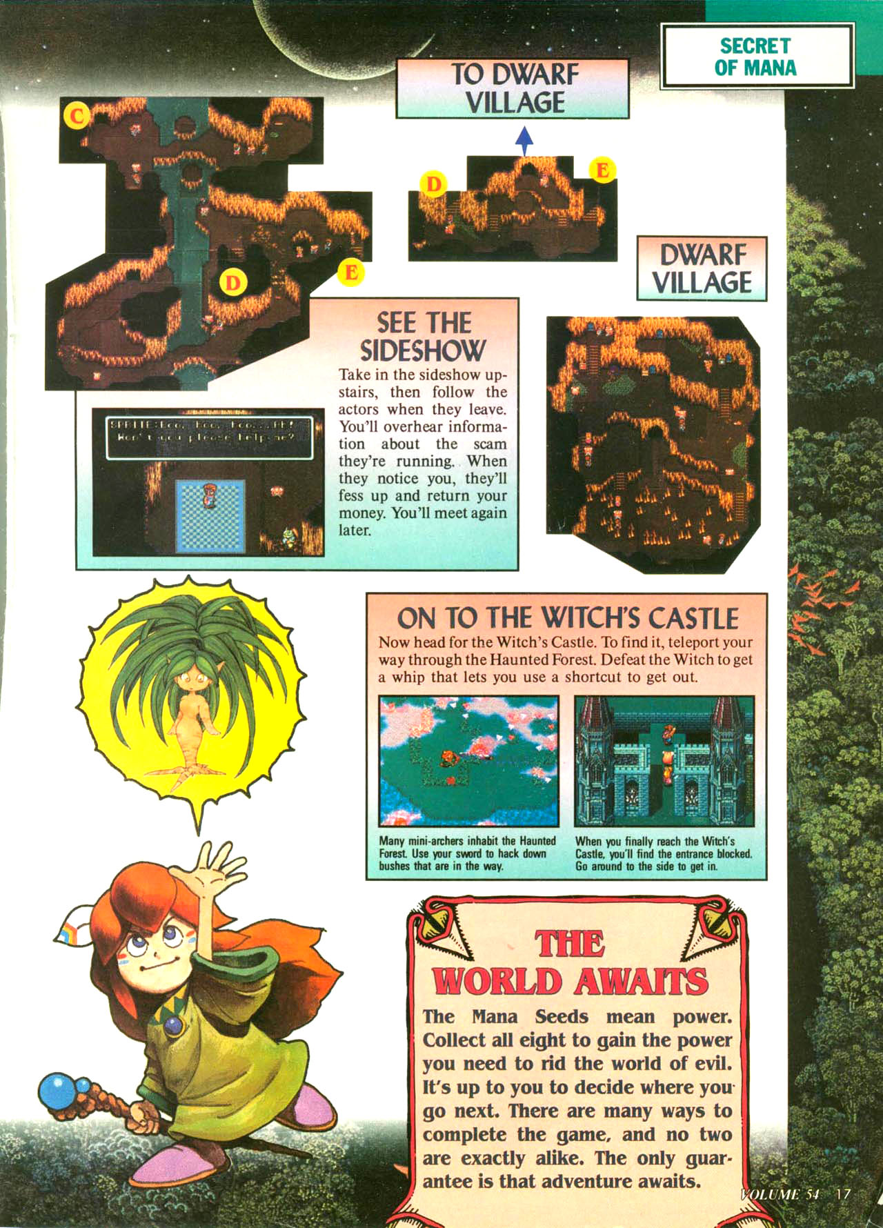 Read online Nintendo Power comic -  Issue #54 - 18