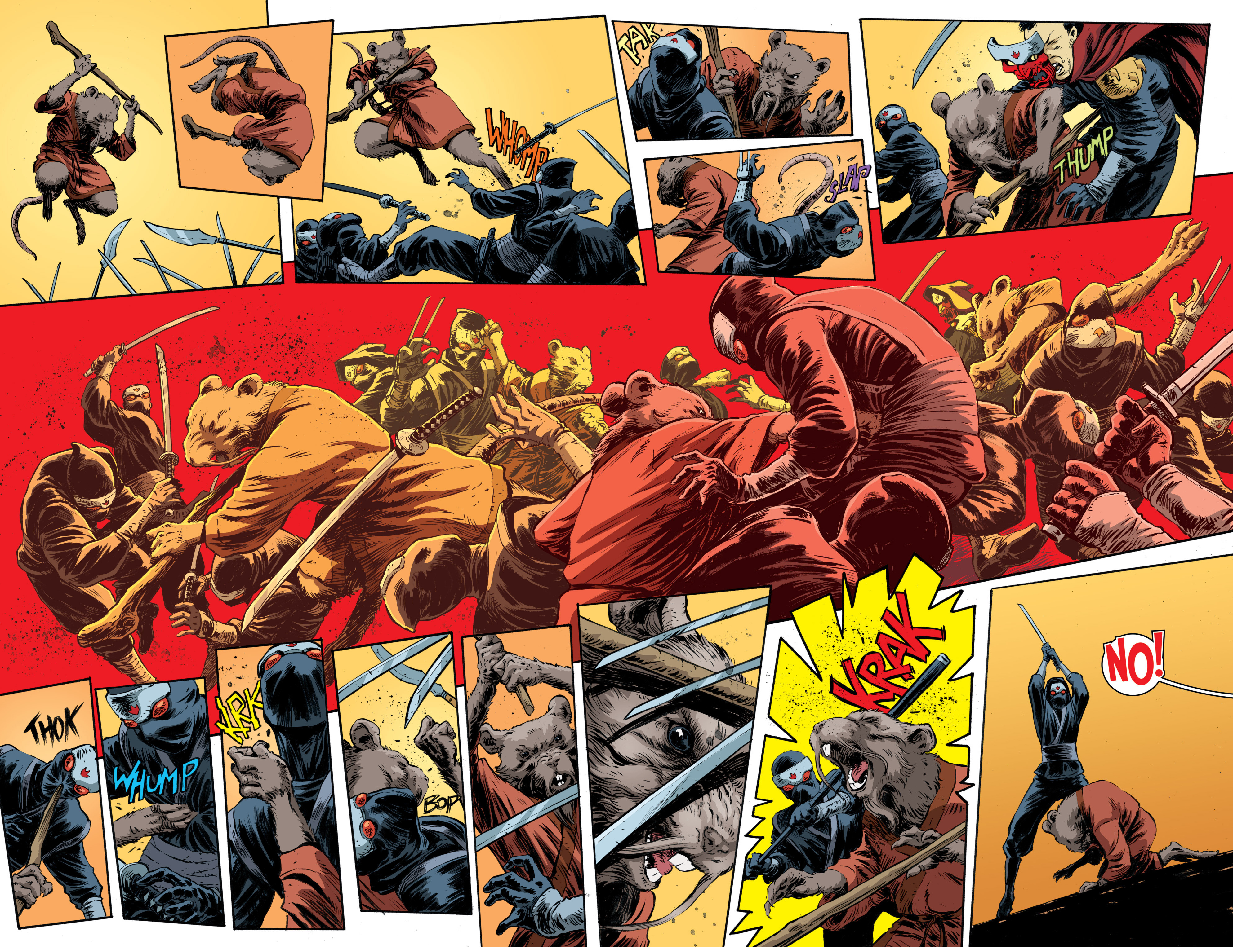 Read online Teenage Mutant Ninja Turtles (2011) comic -  Issue #59 - 16