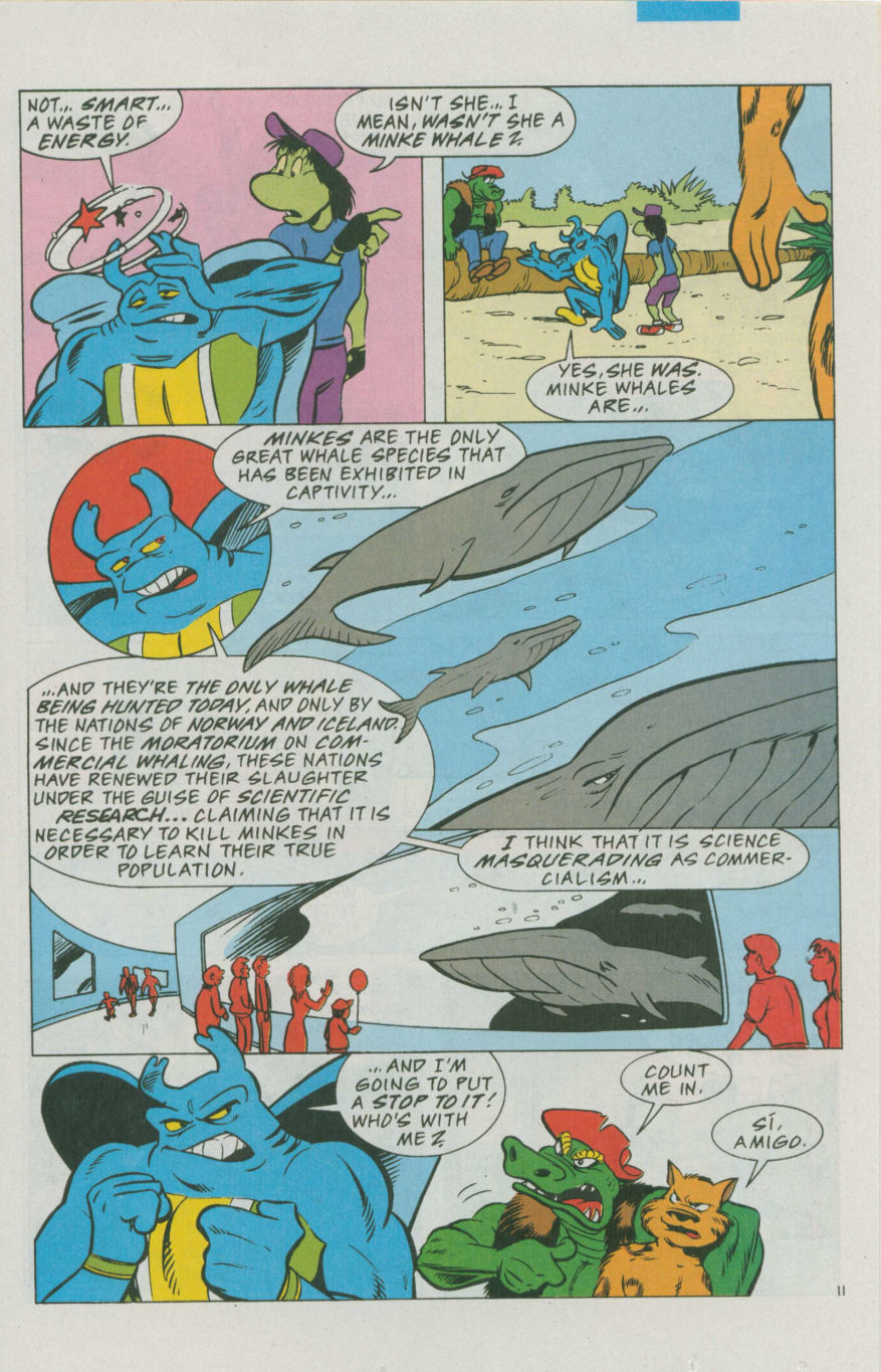 Read online Mighty Mutanimals (1992) comic -  Issue #8 - 13