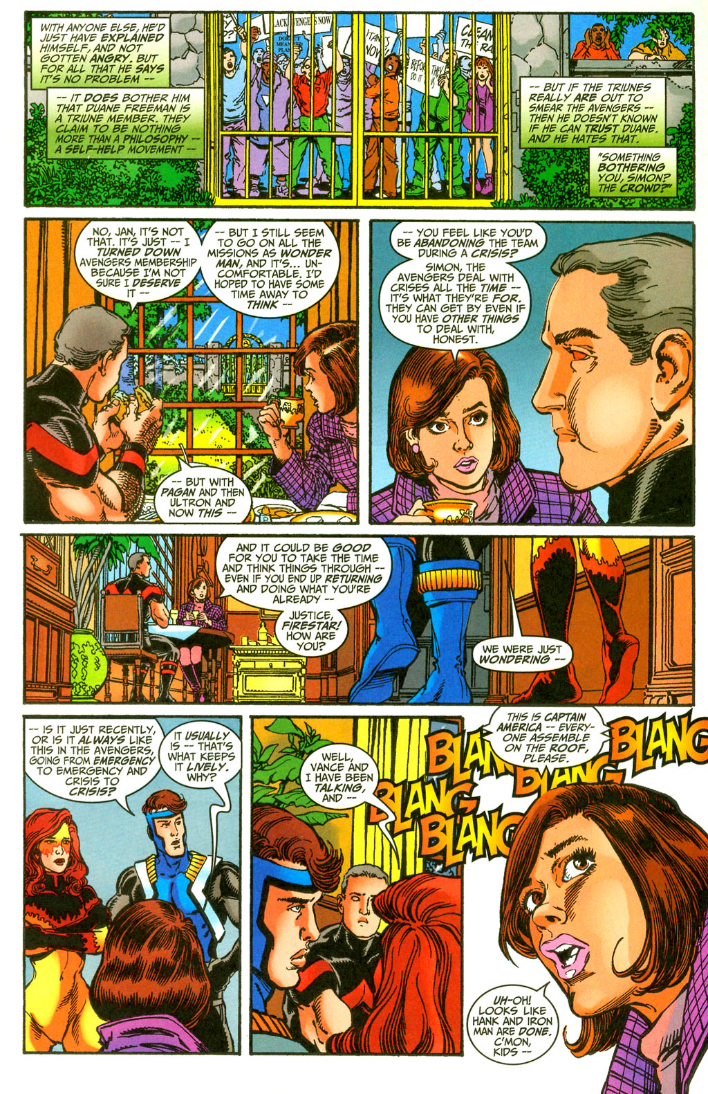 Read online The Avengers (1963) comic -  Issue #440 - 15