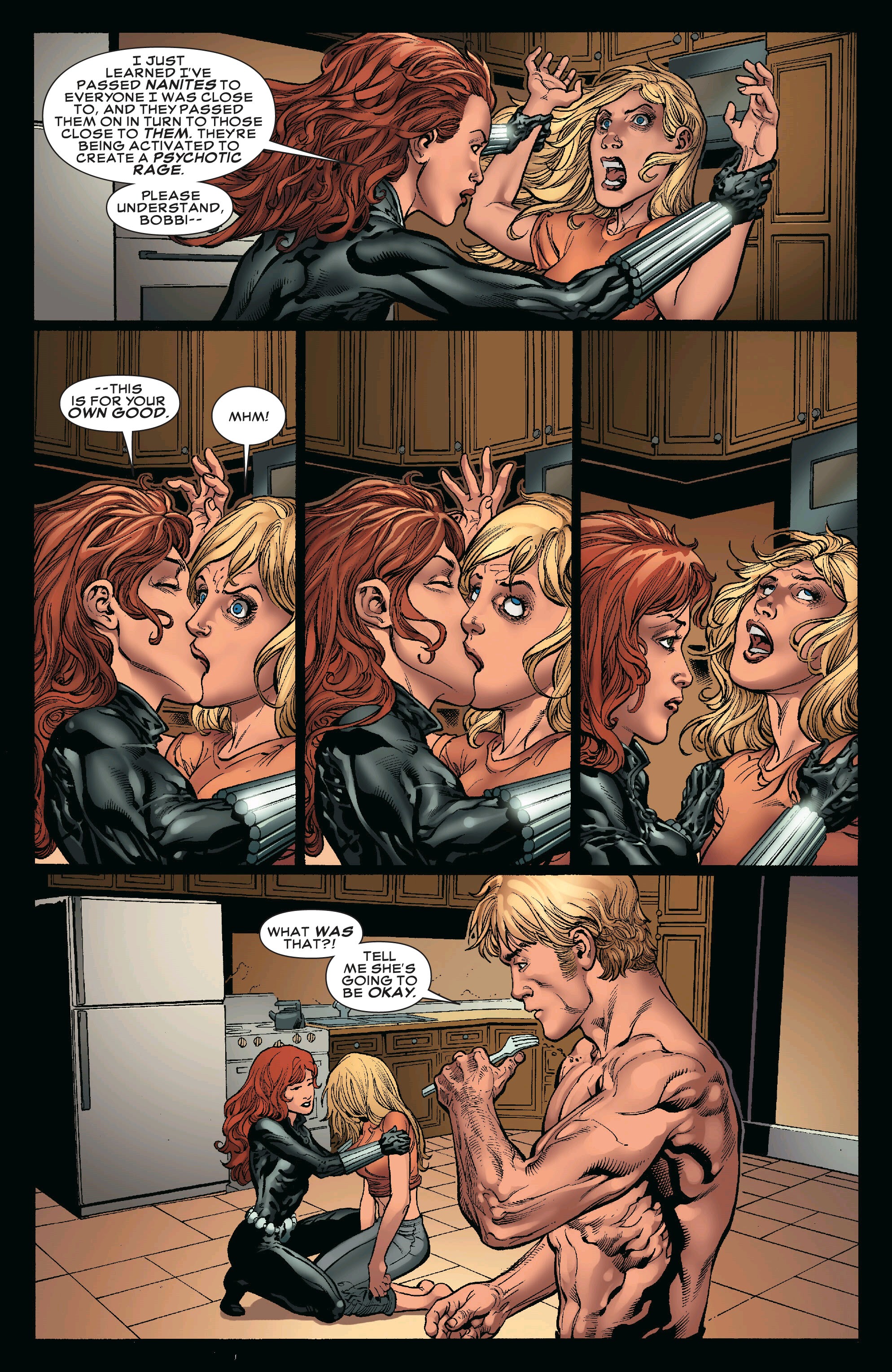 Read online Black Widow: Widowmaker comic -  Issue # TPB (Part 1) - 54