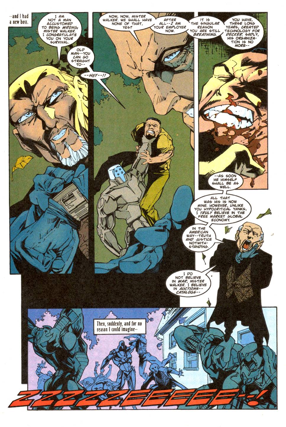 Read online Xero comic -  Issue #12 - 16