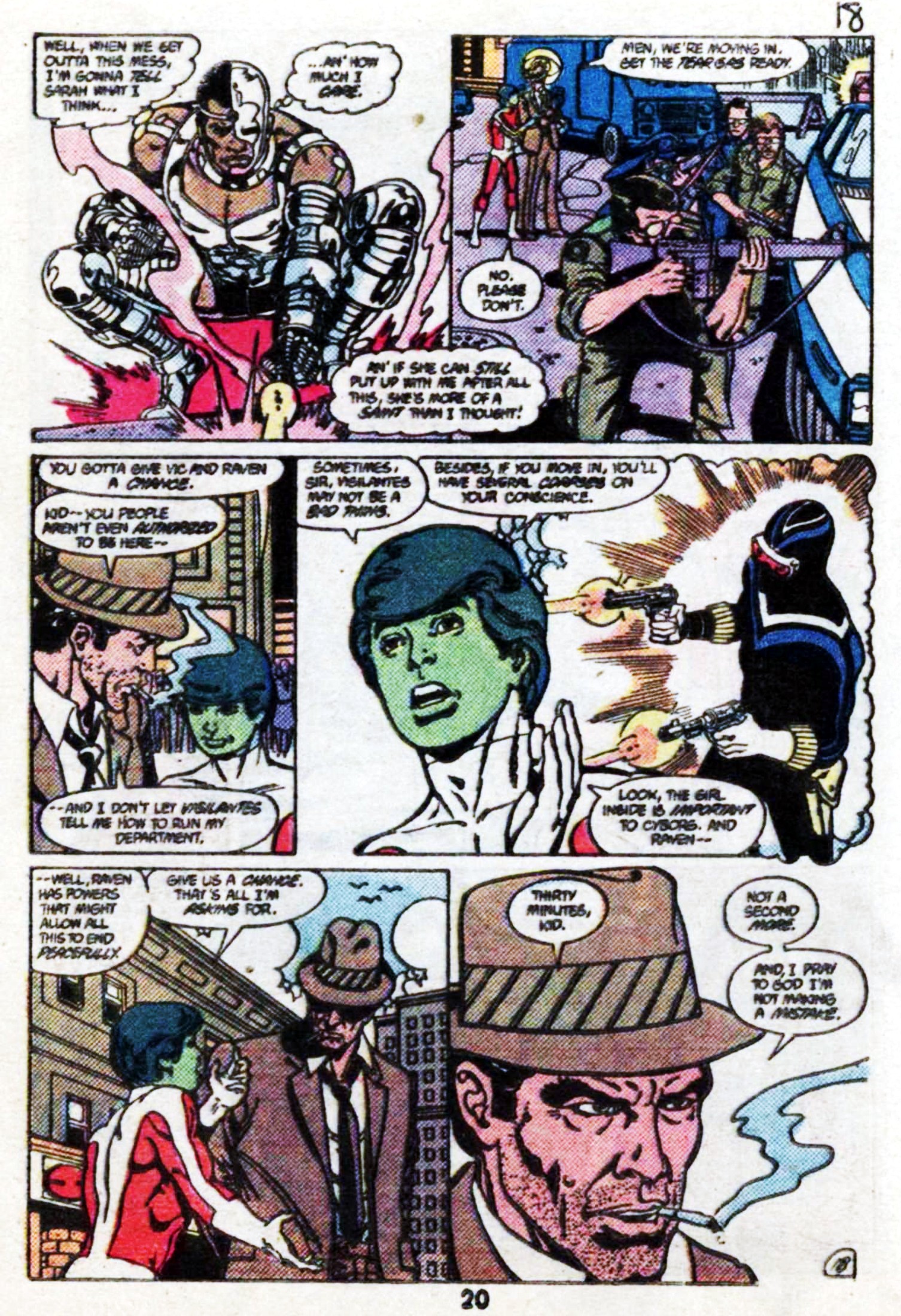 Read online The Best of DC comic -  Issue #52 - 20