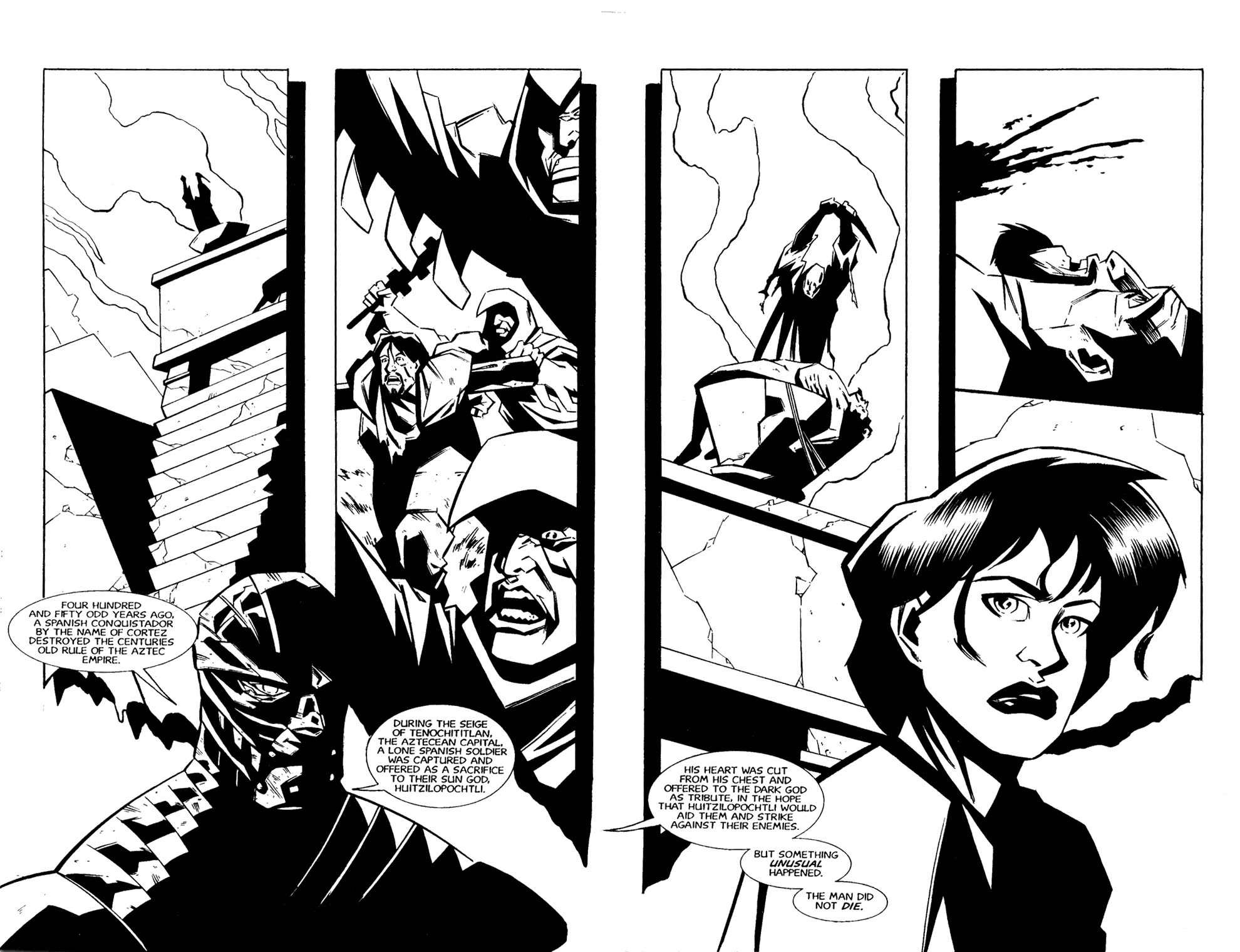 Read online The Nameless comic -  Issue #3 - 18