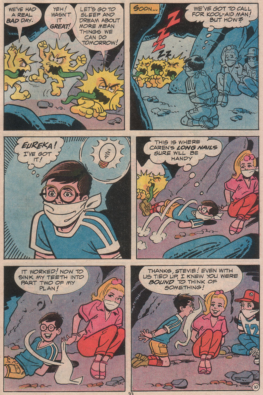 Read online The Adventures of Kool-Aid Man comic -  Issue #2 - 31