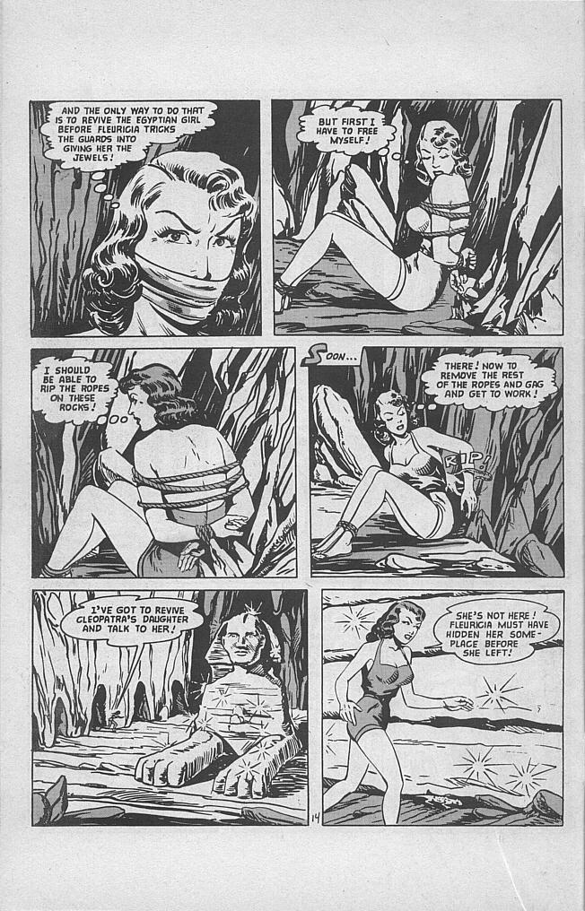 Read online Cliffhanger Comics comic -  Issue #1 - 18
