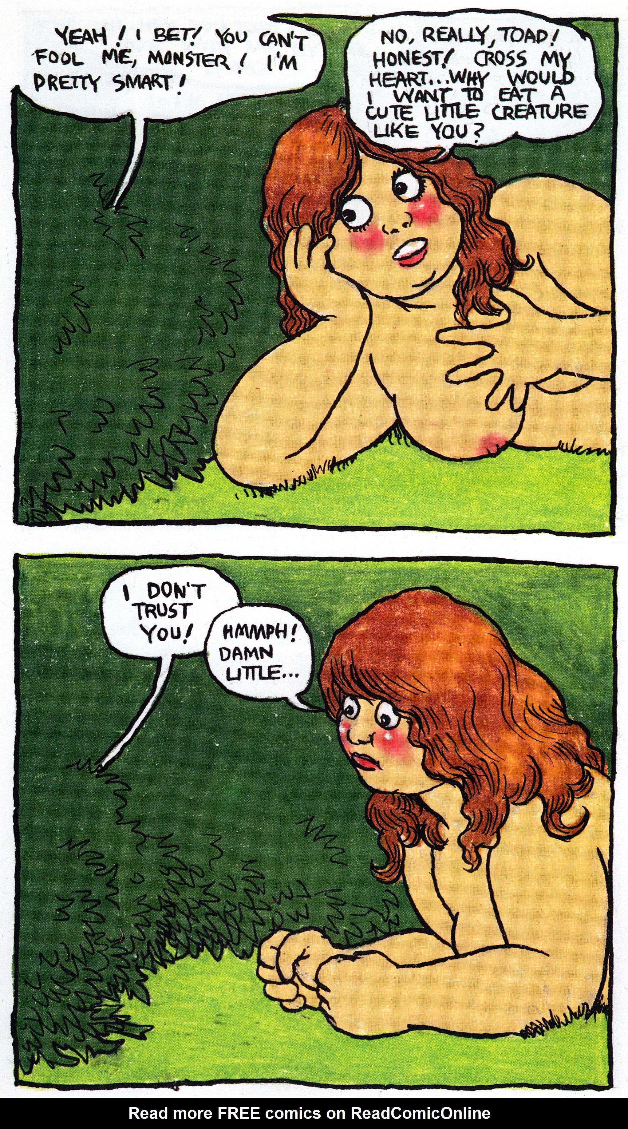 Read online Big Yum Yum: The Story of Oggie and the Beanstalk comic -  Issue # TPB (Part 1) - 75