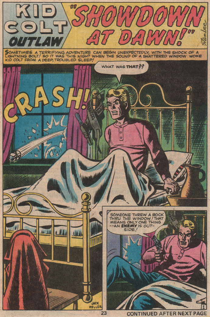 Read online Kid Colt Outlaw comic -  Issue #220 - 25