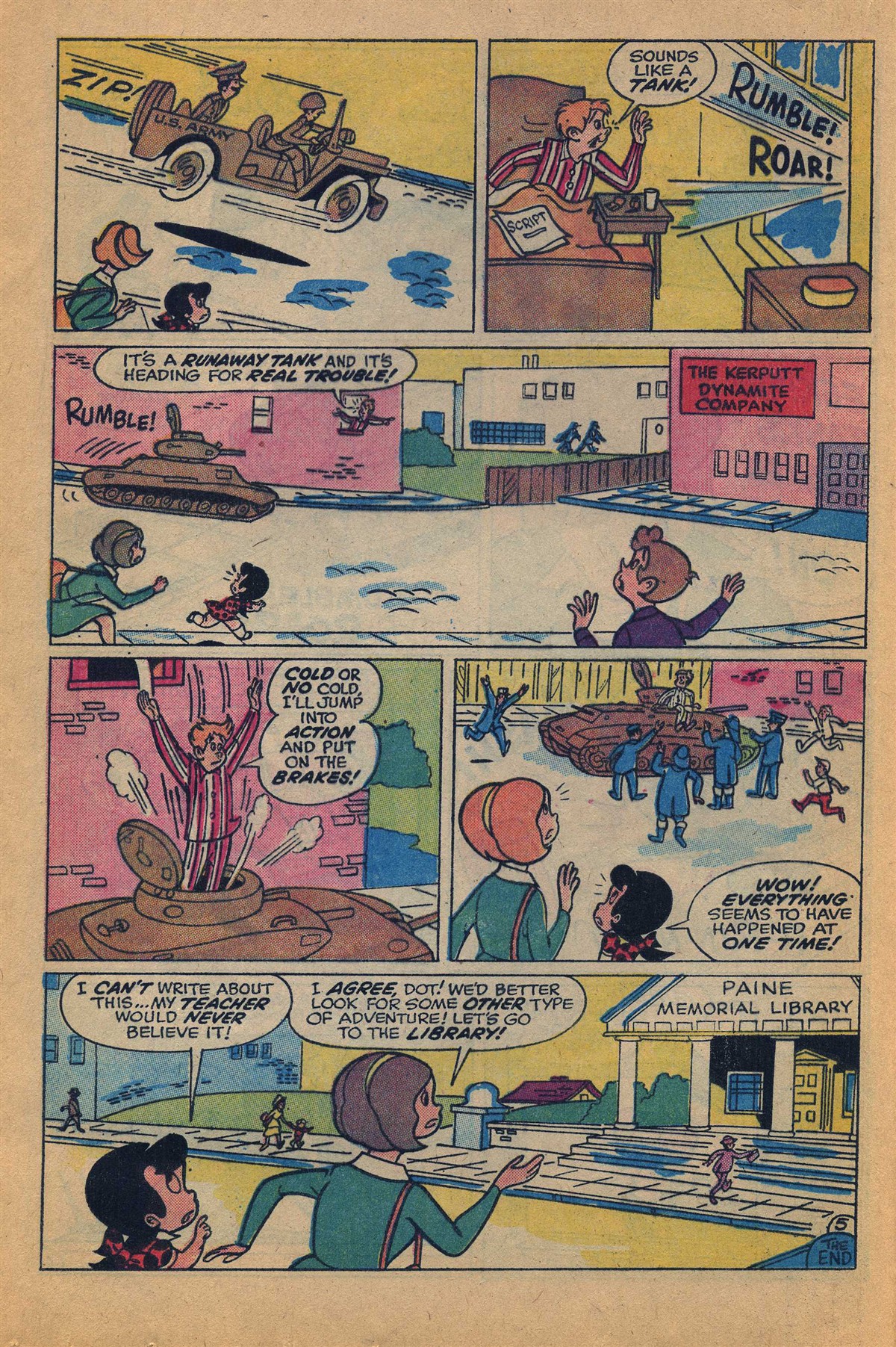 Read online Little Dot Dotland comic -  Issue #56 - 16