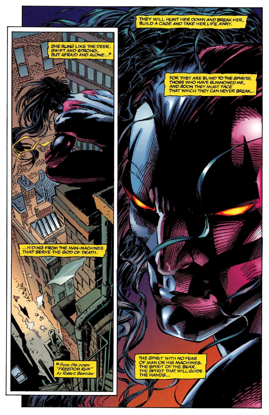 Read online Cyberforce (1992) comic -  Issue # _The Complete Cyberforce (Part 1) - 8