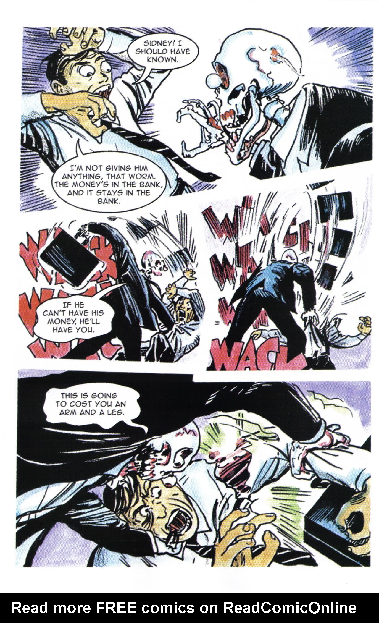 Read online Tales From The Crypt (2007) comic -  Issue #8 - 38