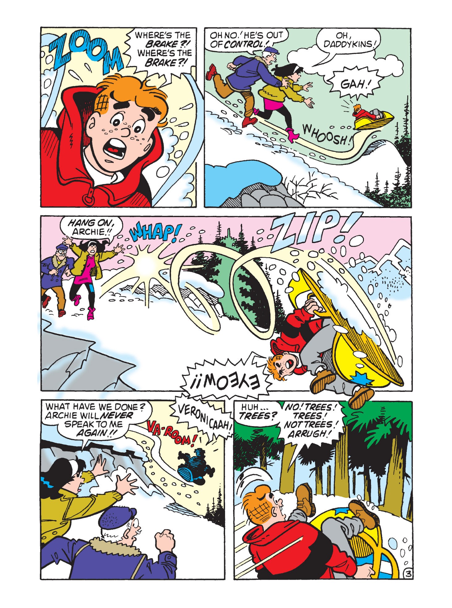 Read online Archie's Double Digest Magazine comic -  Issue #237 - 59